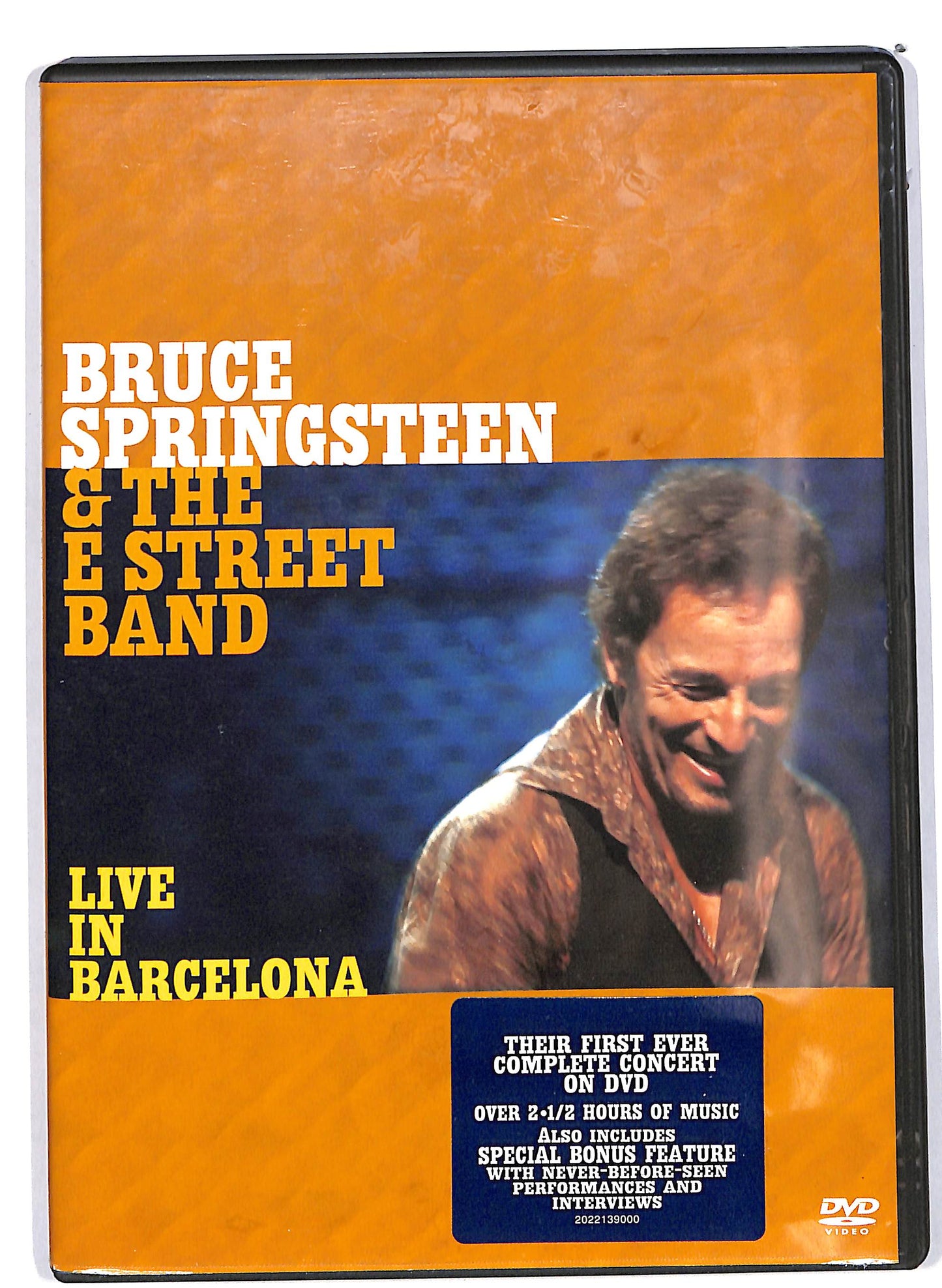 EBOND Bruce Springsteen e The E Street Band  Live In Barcelona DVD D639860