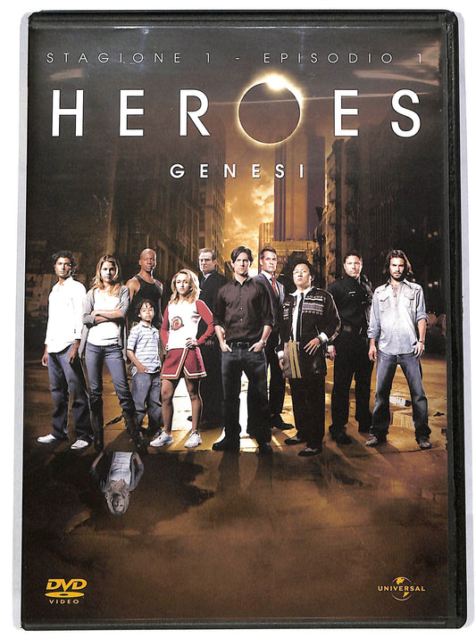 EBOND Heroes - Genesi Stagione 1 Episodio 1 DVD D639904