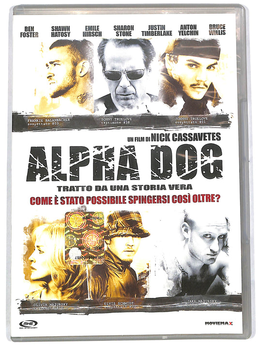 EBOND Alpha Dog DVD D639936