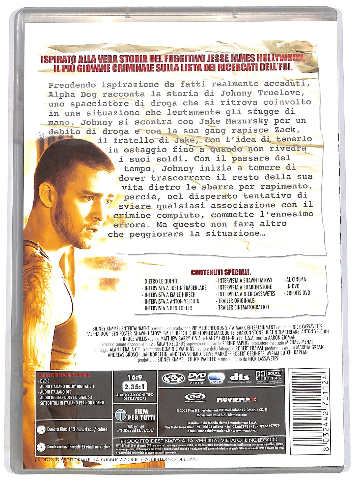 EBOND Alpha Dog DVD D639936