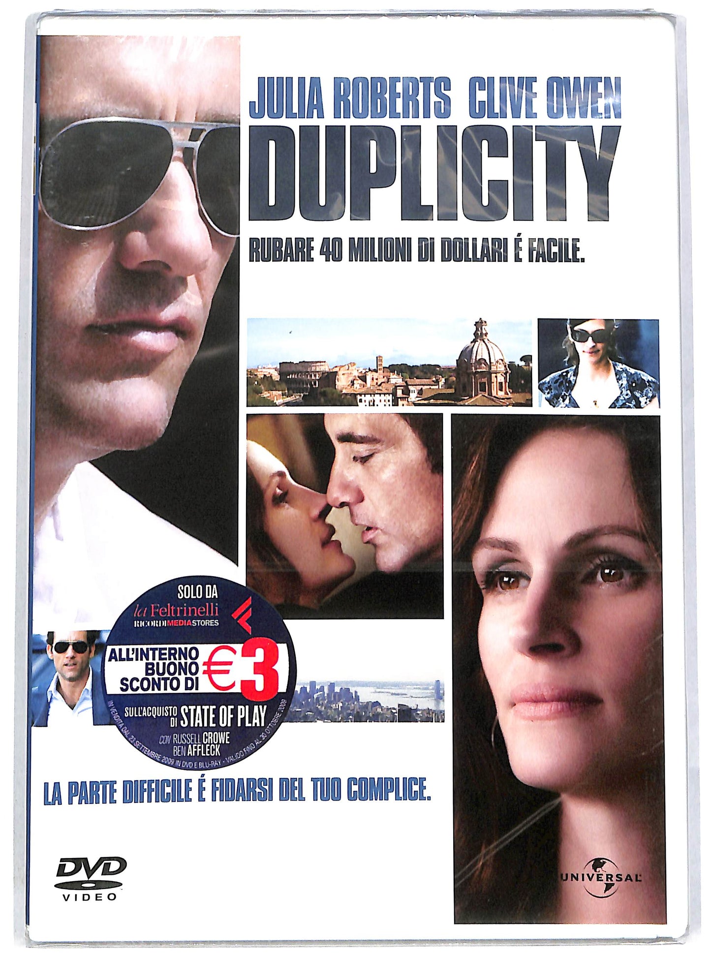 EBOND Duplicity DVD D639941