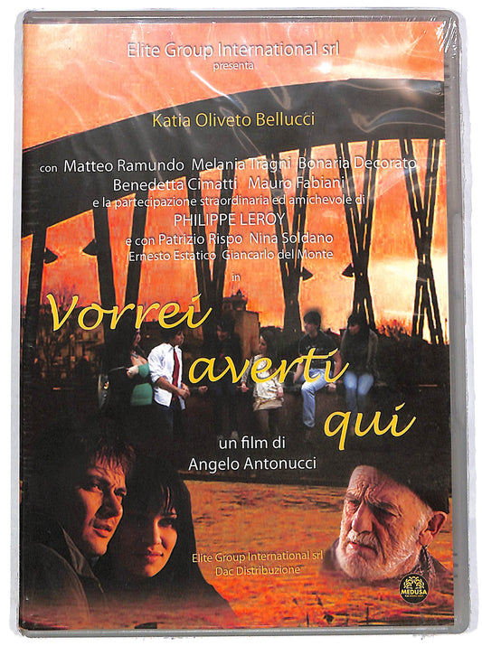 EBOND Vorrei averti qui DVD D639945