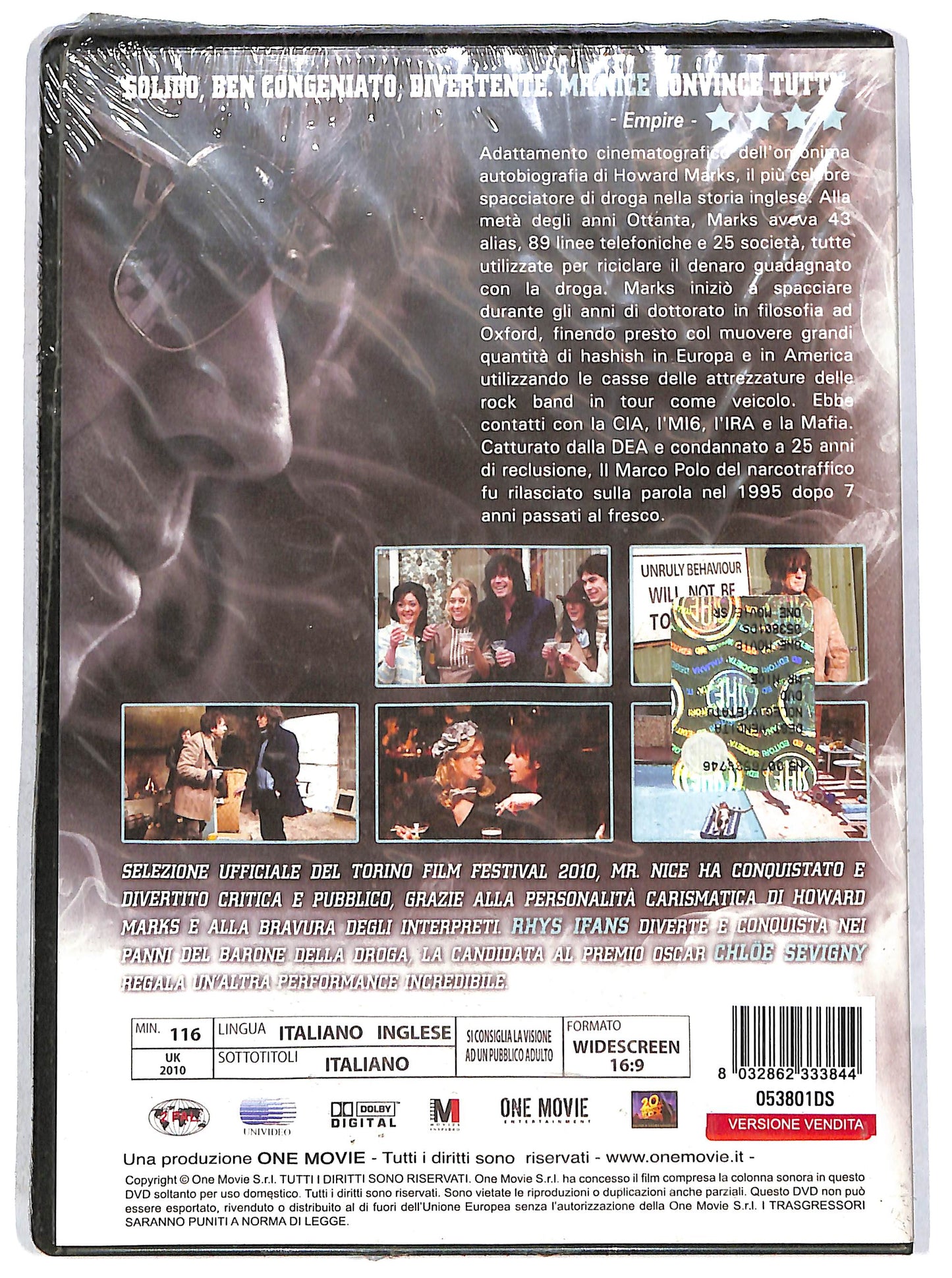 EBOND Mr. Nice DVD D639952