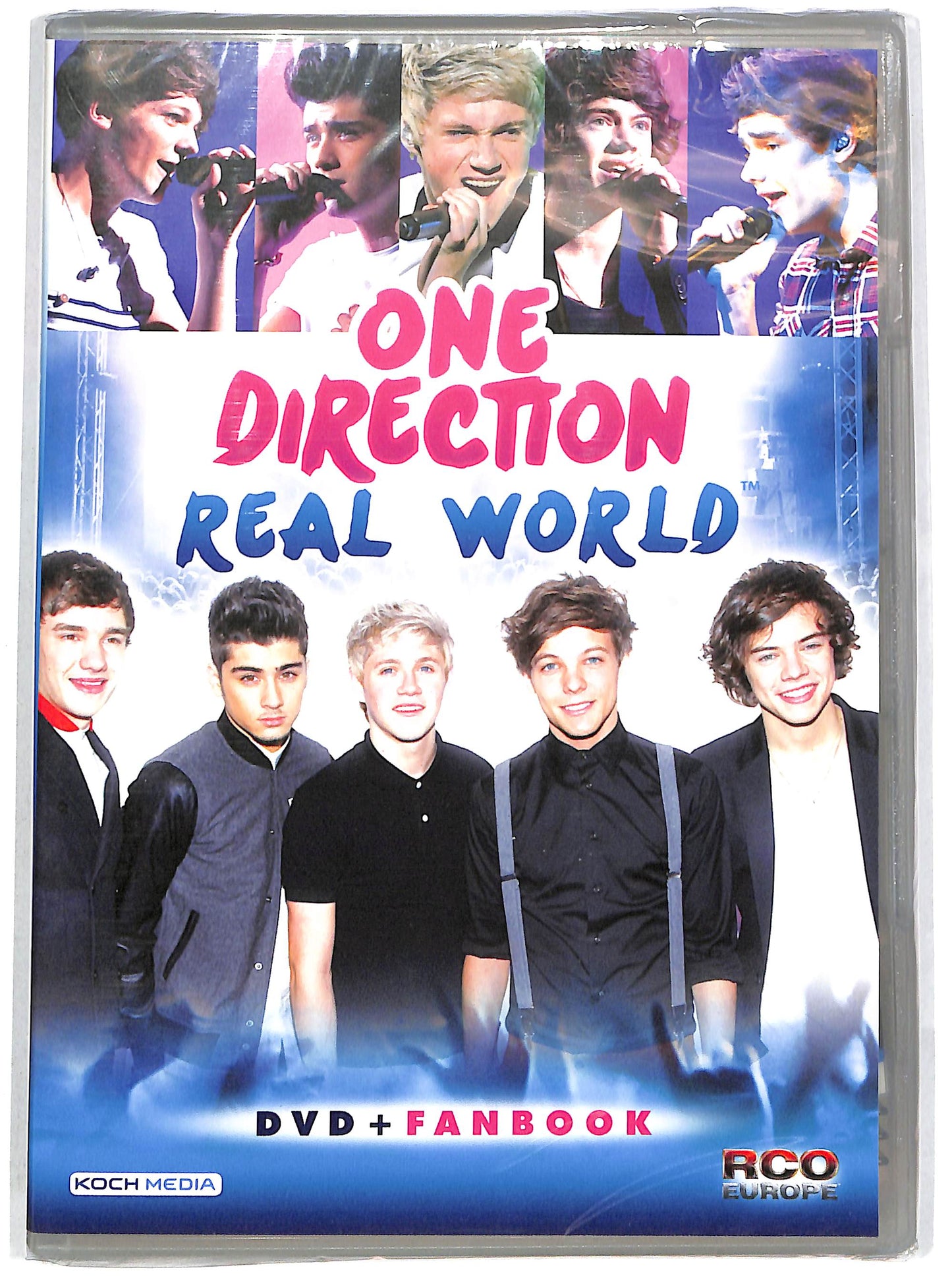 EBOND One Direction - Real World DVD+FANBOOK DVD D639962