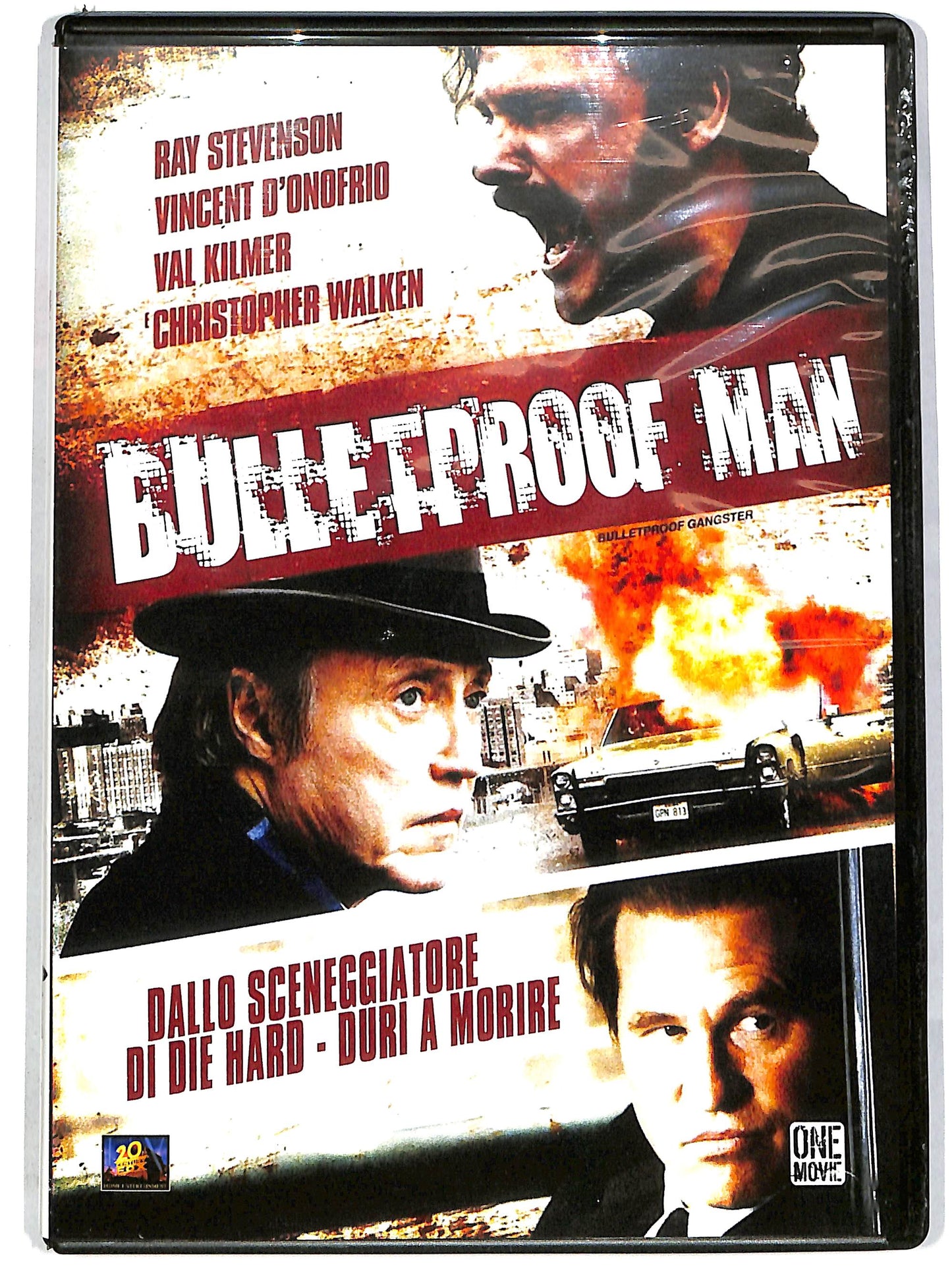EBOND Bulletproof Man DVD D639964