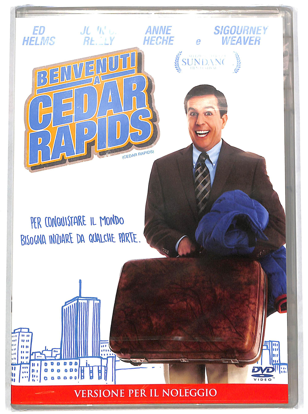 EBOND Benvenuti a Cedar Rapids Noleggio DVD D639965