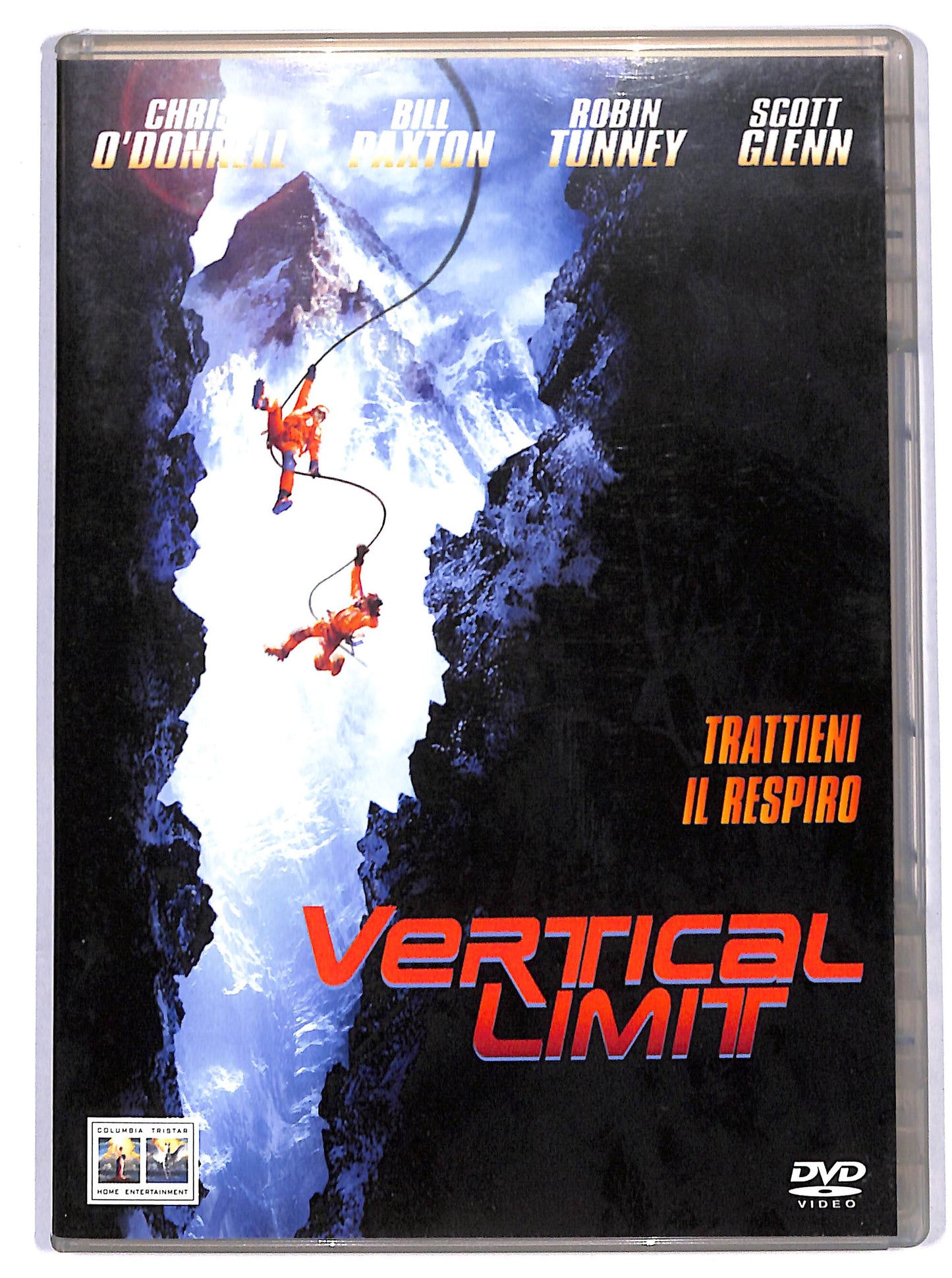 EBOND vertical limit DVD D640001