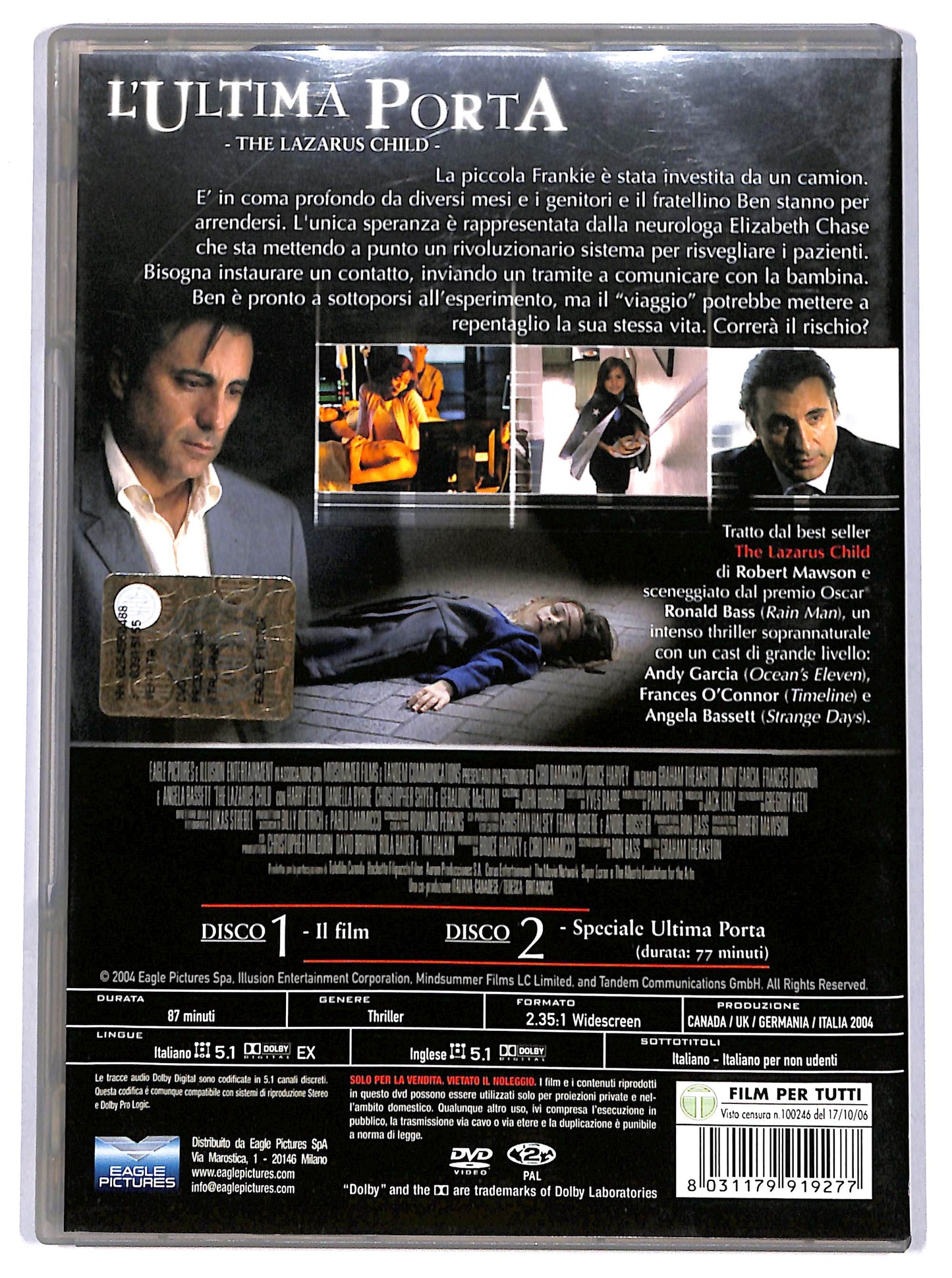 EBOND L' ultima porta (2 DVD) DVD D640002