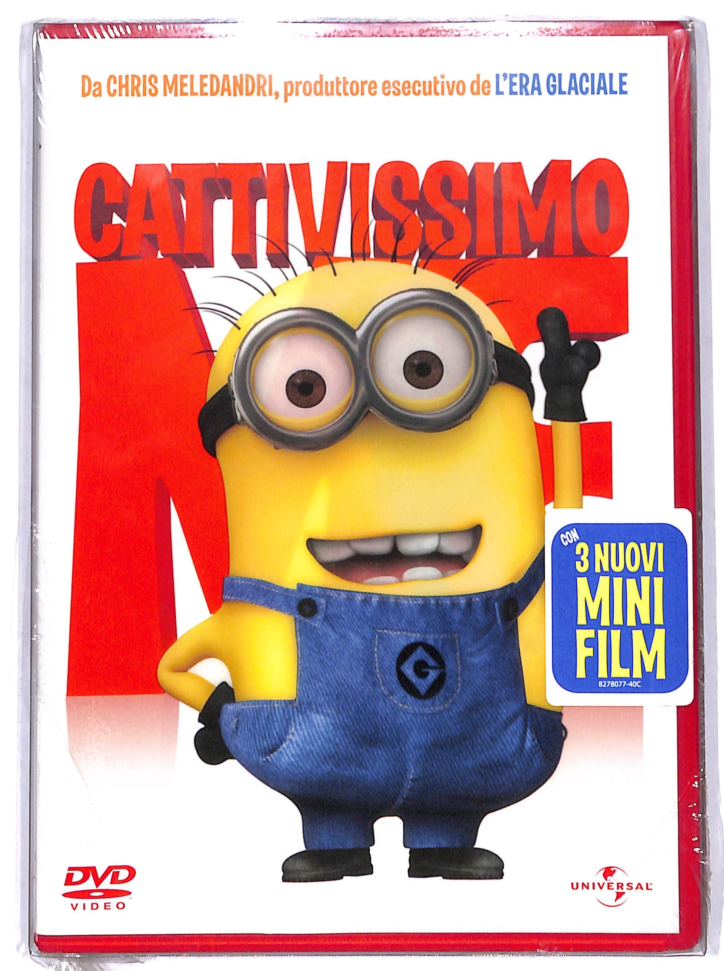 EBOND cattivissimo me DVD D640017