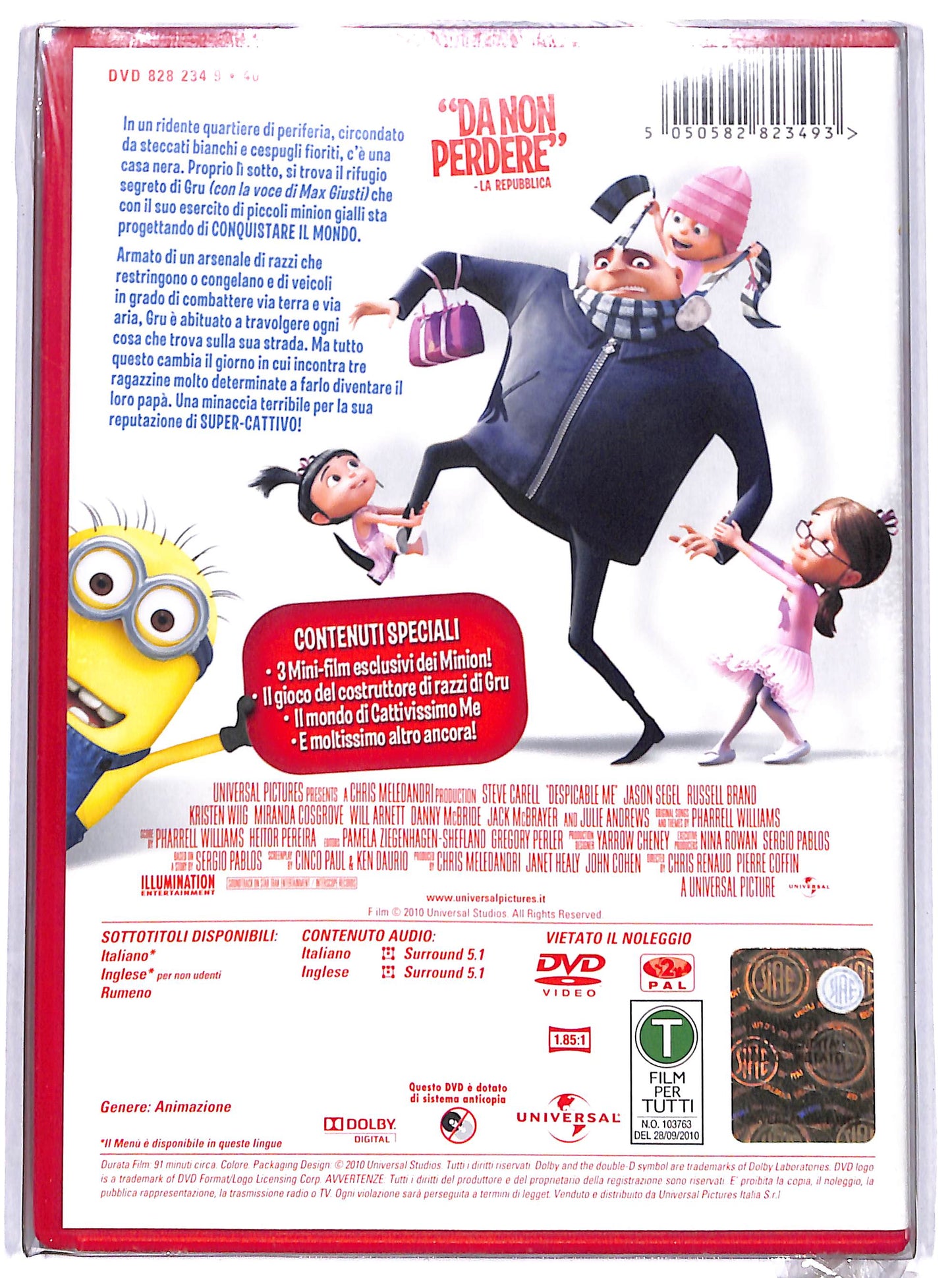 EBOND cattivissimo me DVD D640017