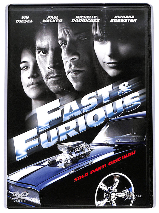 EBOND Fast & Furious - Solo parti originali DVD D640025