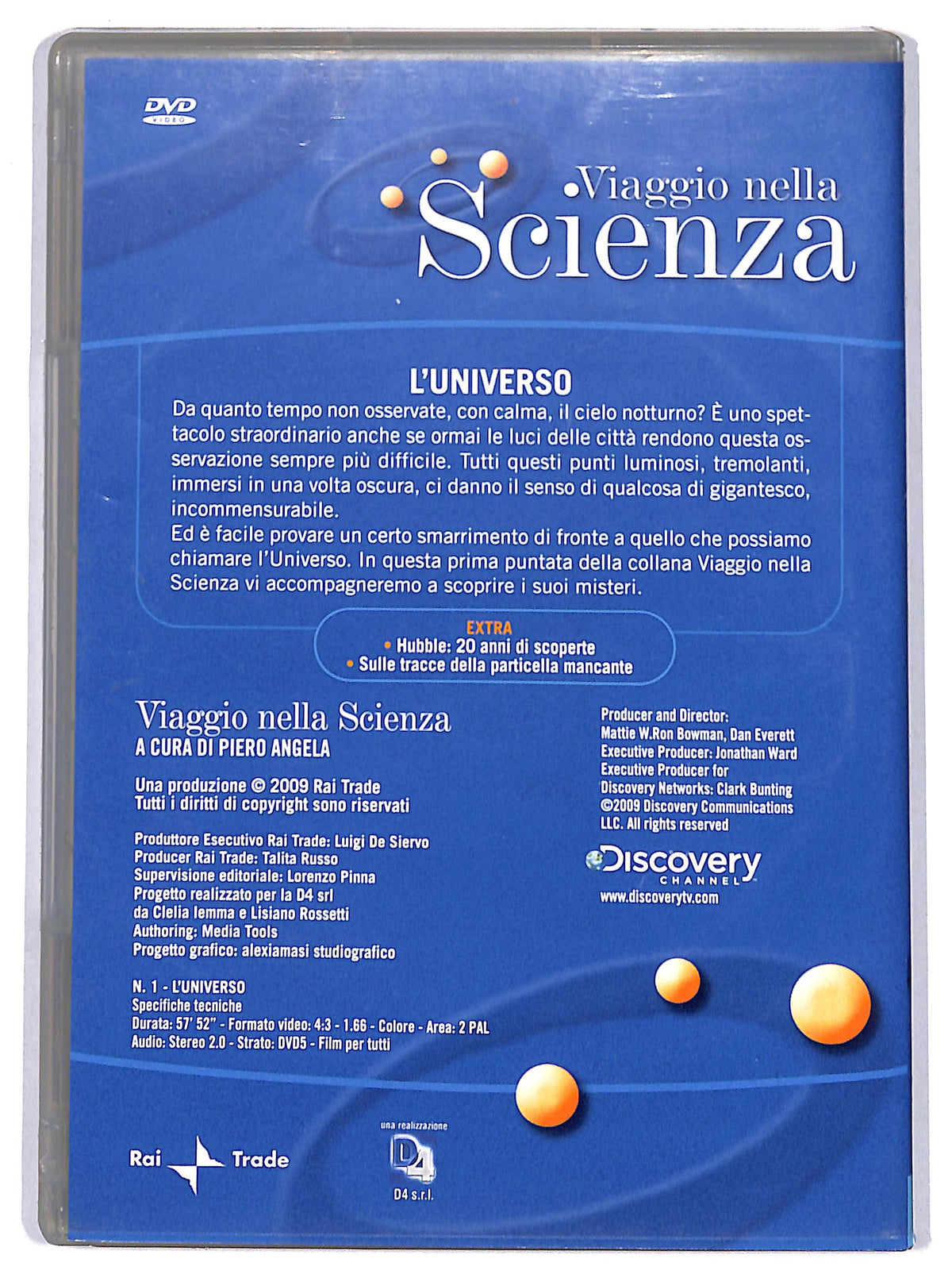 EBOND Viaggio nella Scienza  L'Universo 1  EDITORIALE DVD D640054
