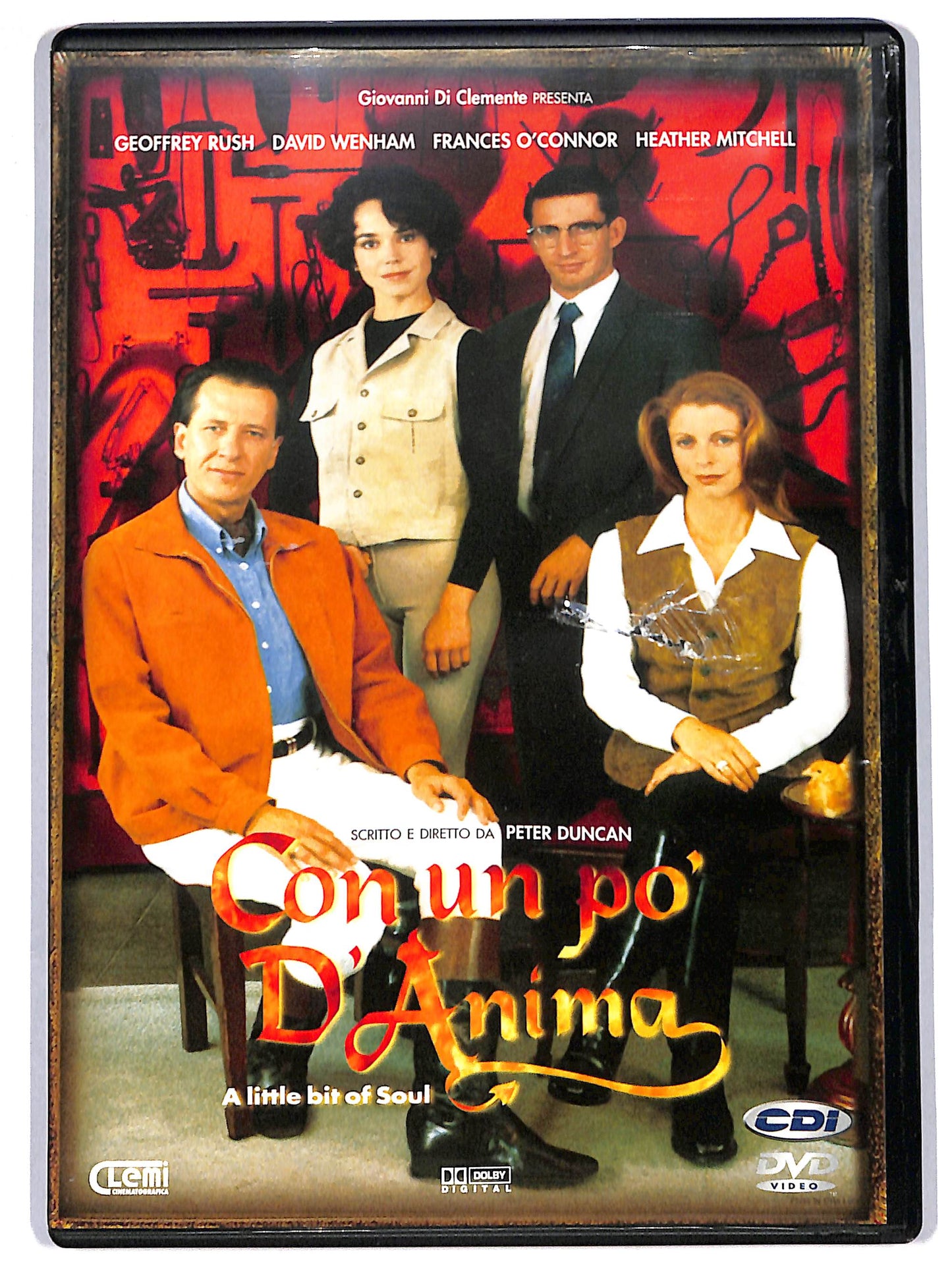 EBOND Con un po d'anima DVD D640060