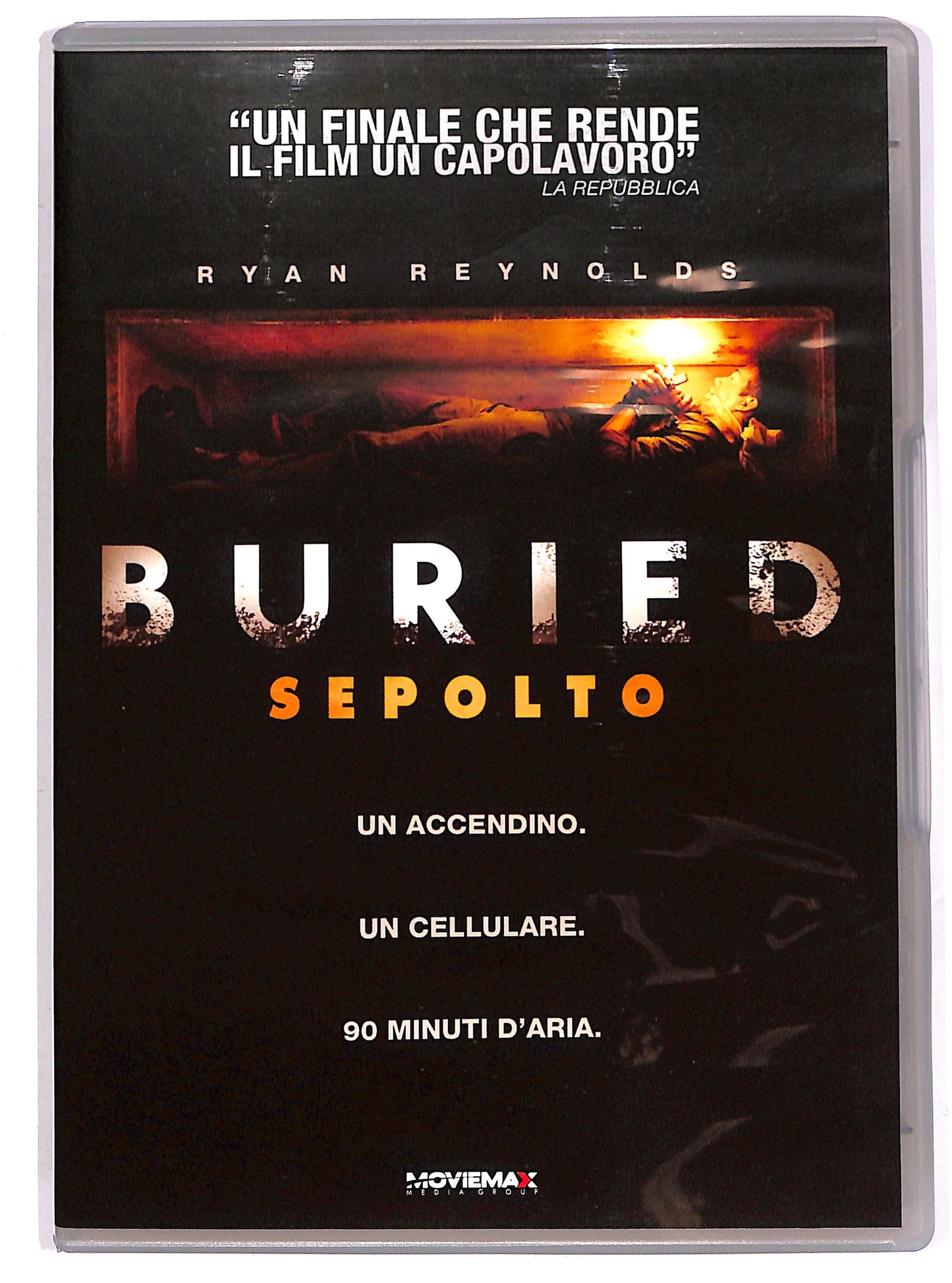 EBOND Buried - Sepolto DVD D640110
