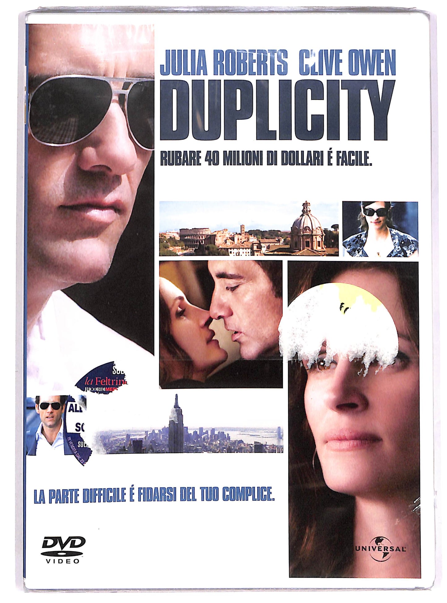 EBOND Duplicity DVD D640111