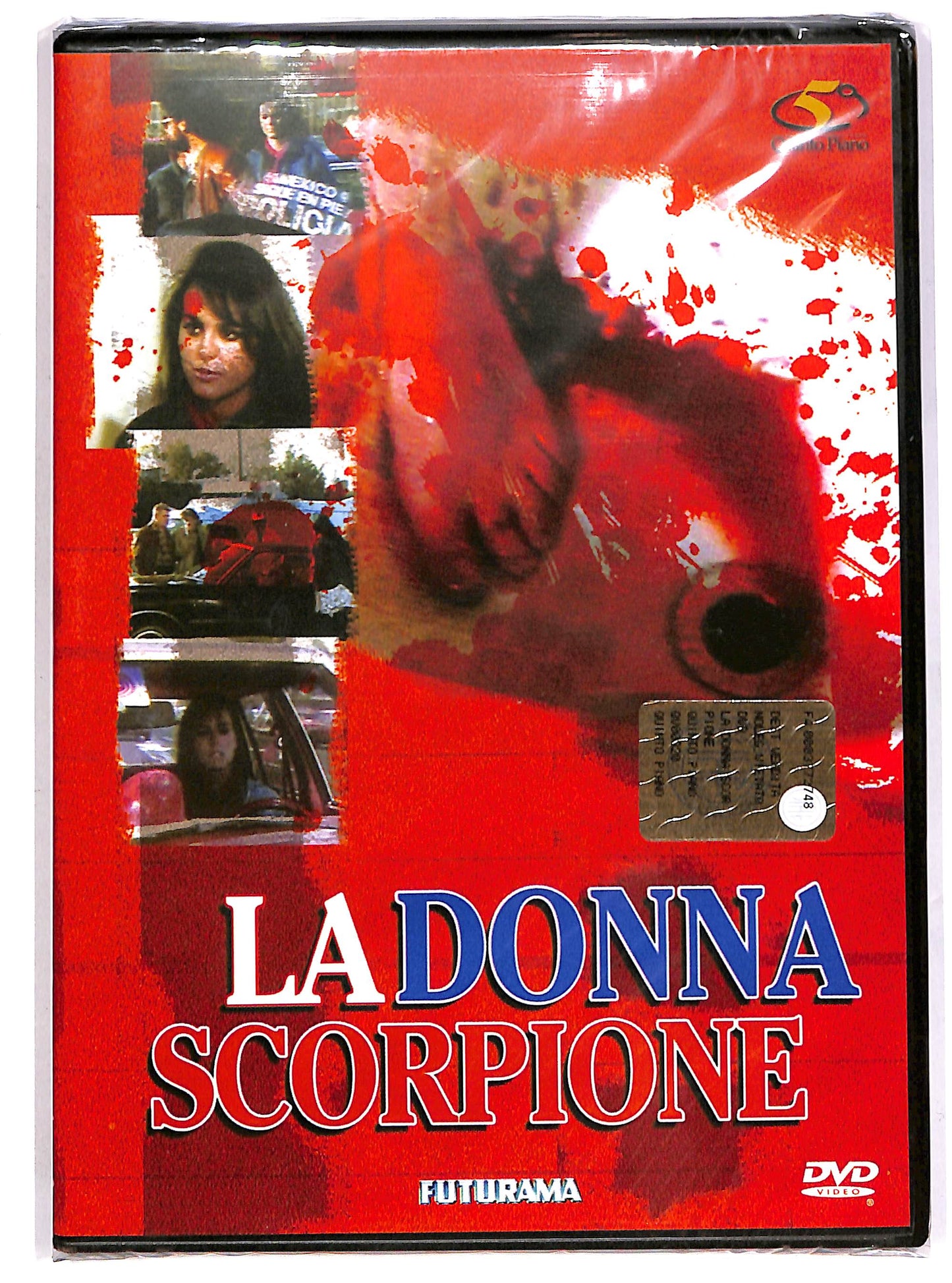 EBOND La donna scorpione DVD D640125