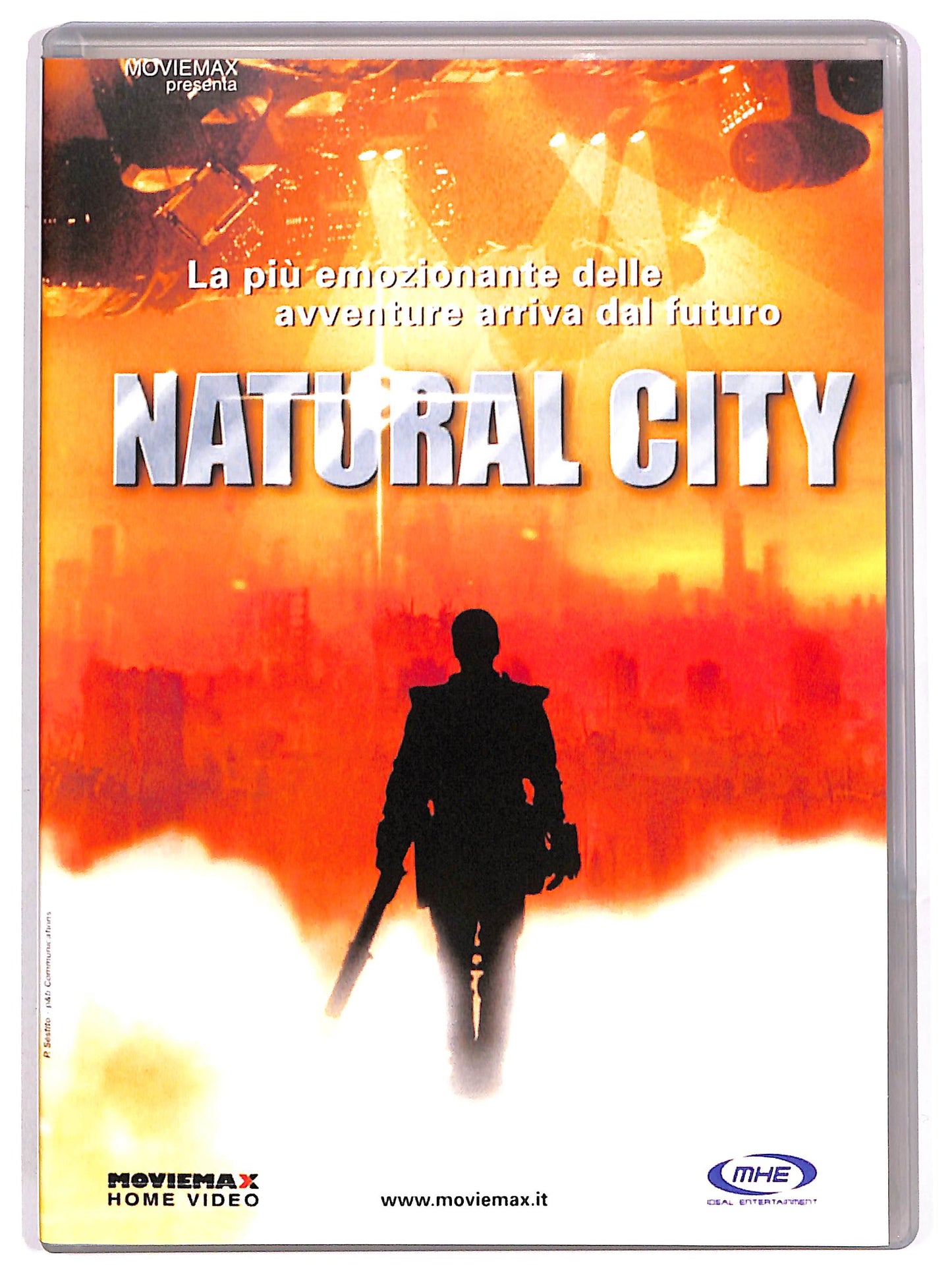 EBOND Natural City DVD D640131