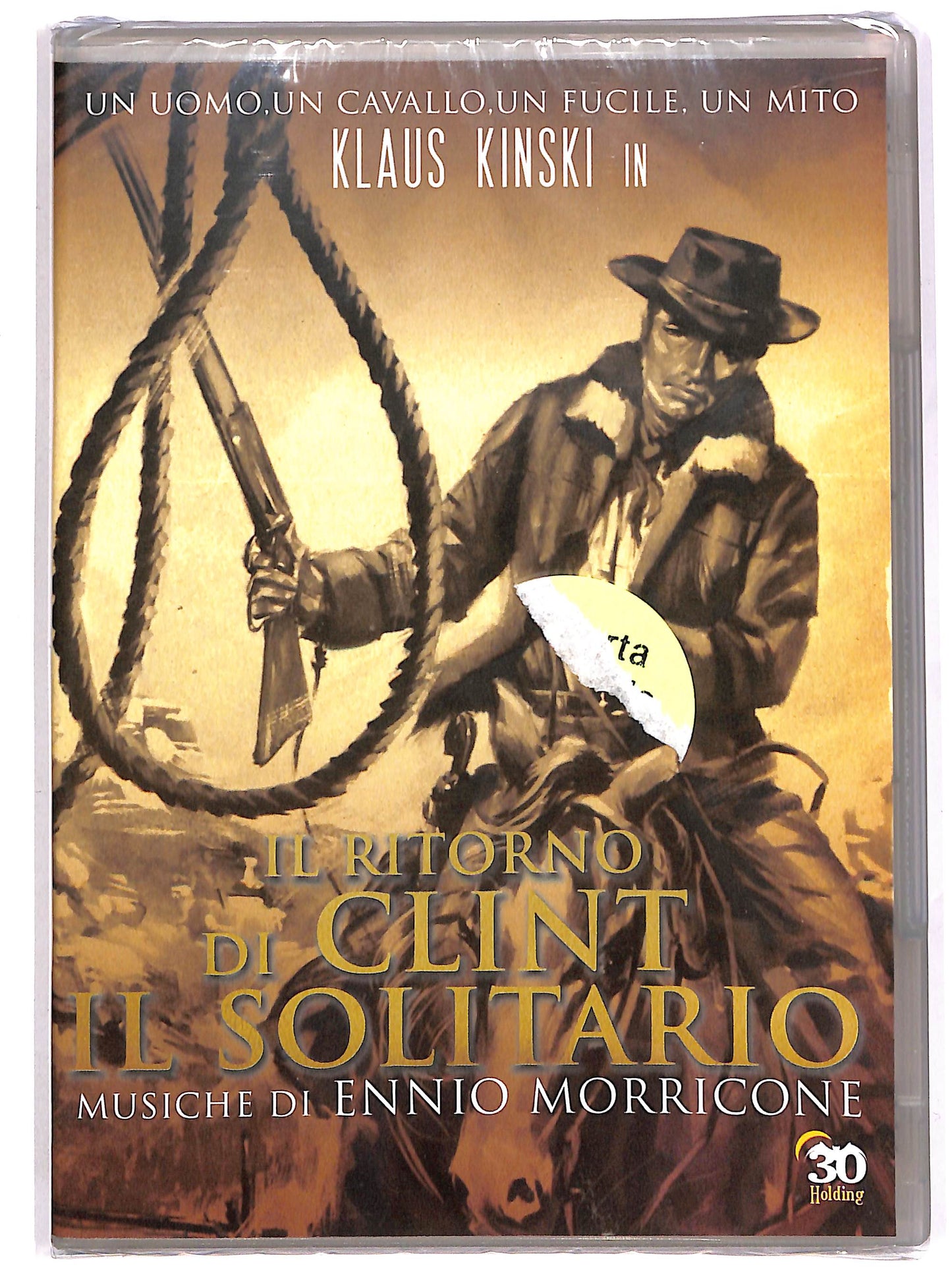 EBOND Il ritorno di Clint il solitario DVD D640132