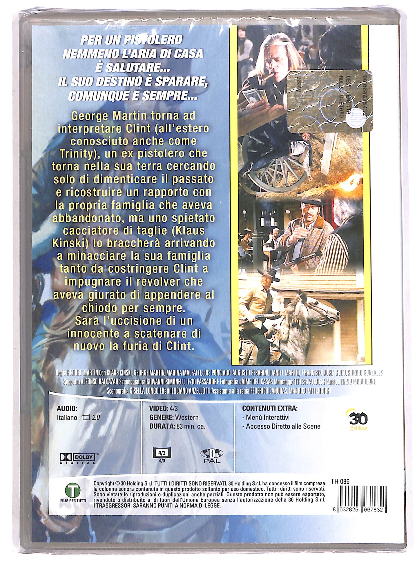 EBOND Il ritorno di Clint il solitario DVD D640132