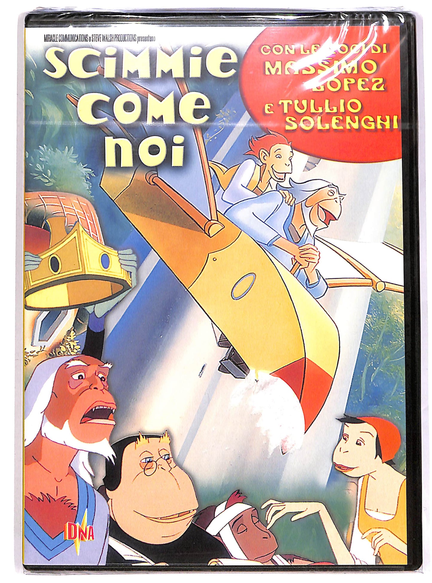 EBOND Scimmie come noi DVD D640133