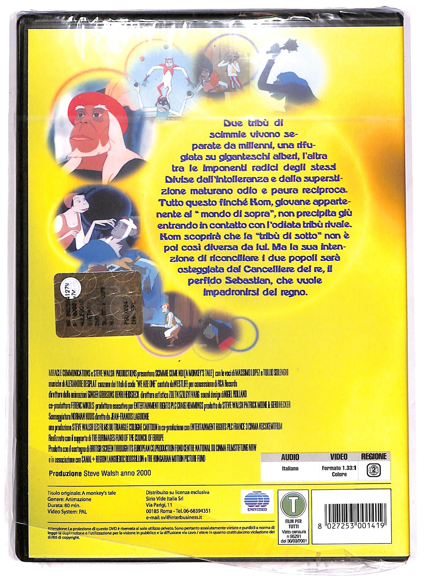 EBOND Scimmie come noi DVD D640133