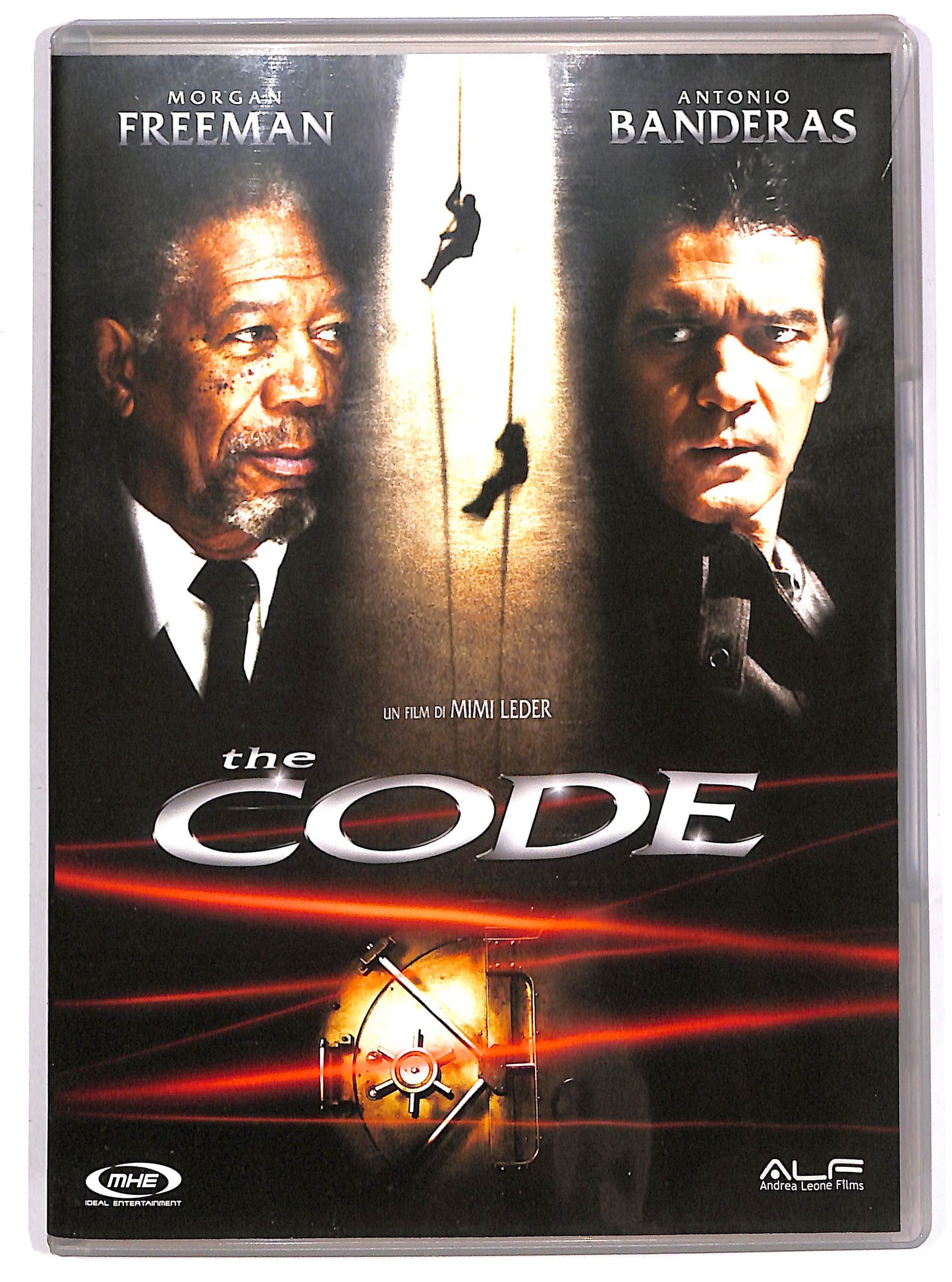 EBOND The Code DVD D640134