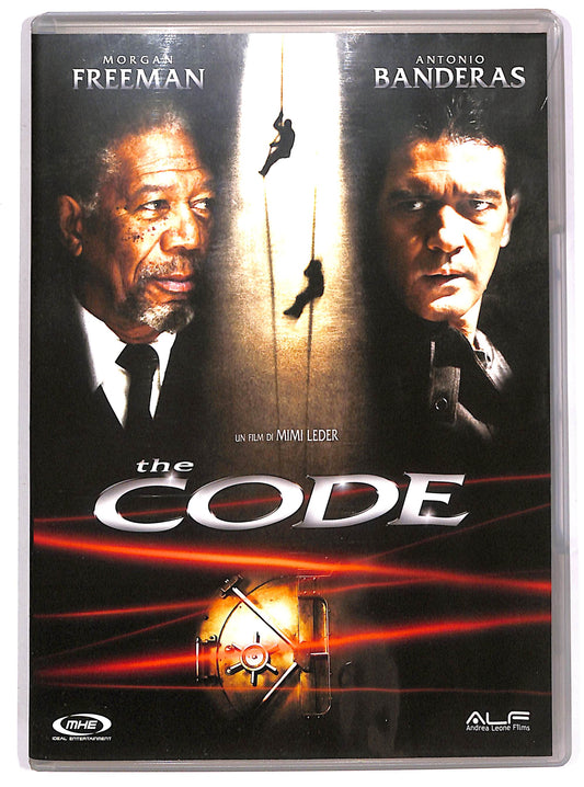 EBOND The Code DVD D640134