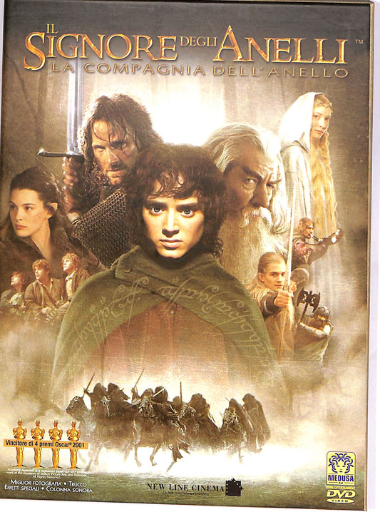 EBOND Il signore degli anelli - La compagnia dell'anello DVD D640137