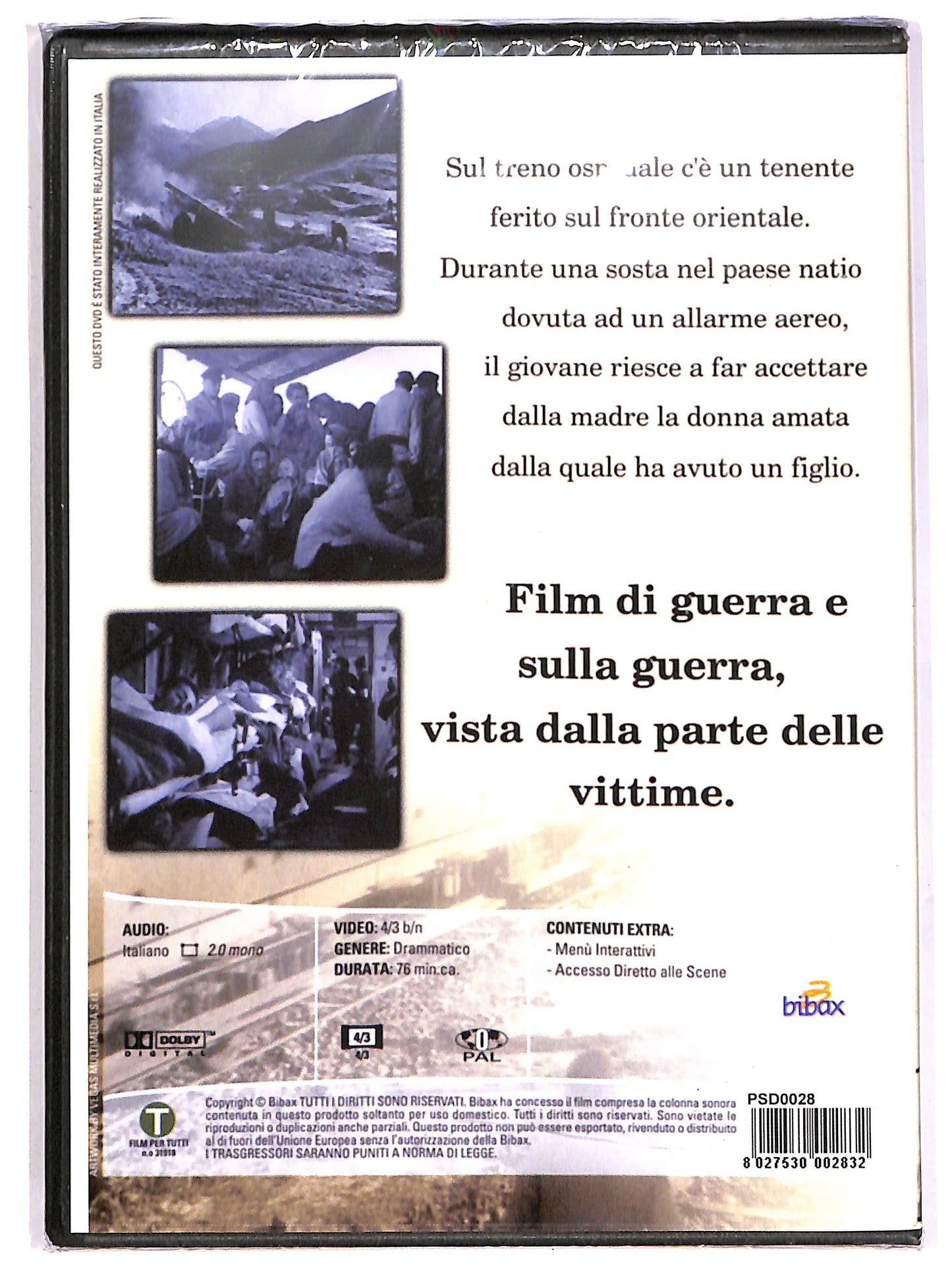 EBOND Il treno crociato DVD D640140