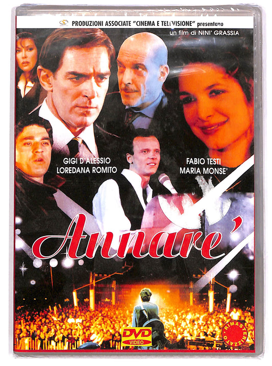 EBOND Gigi D'Alessio - Annare DVD D640141