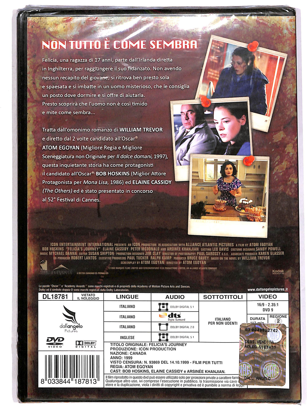 EBOND Il viaggio di Felicia DVD D640160
