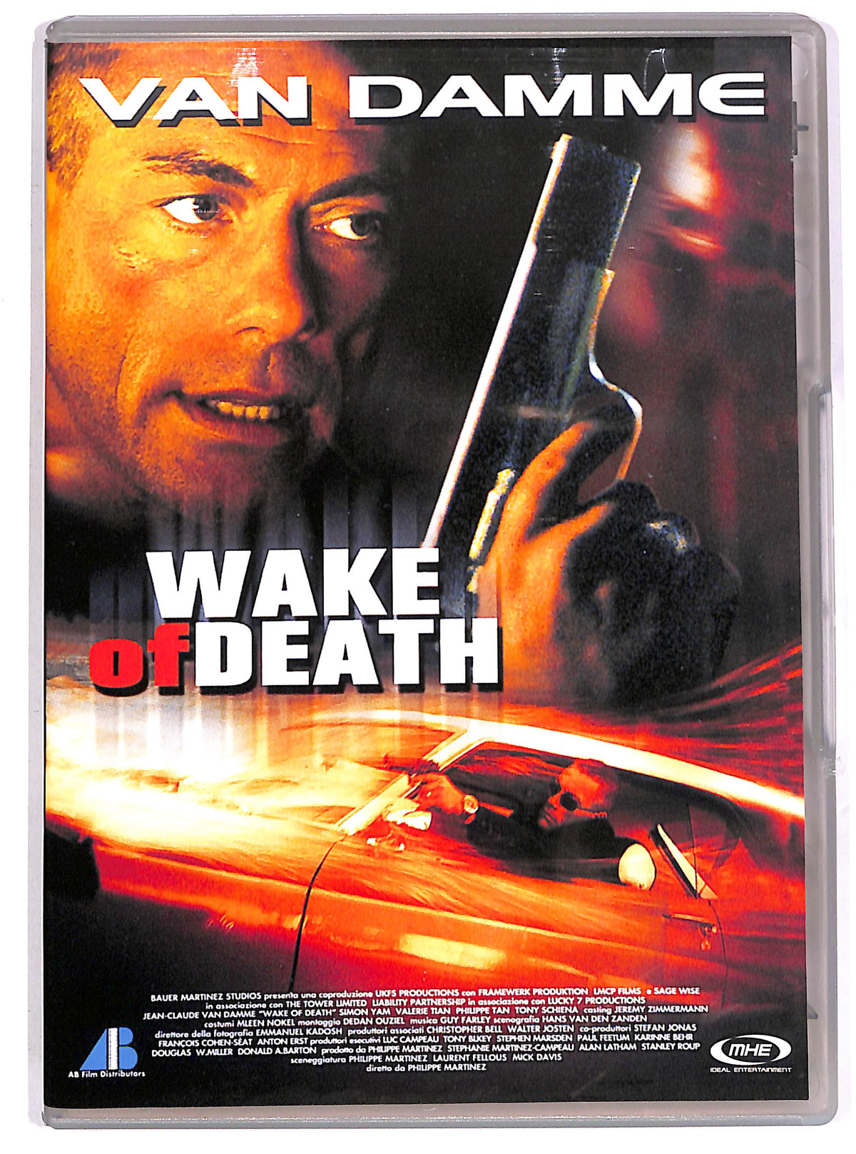 EBOND Wake of Death DVD D640202