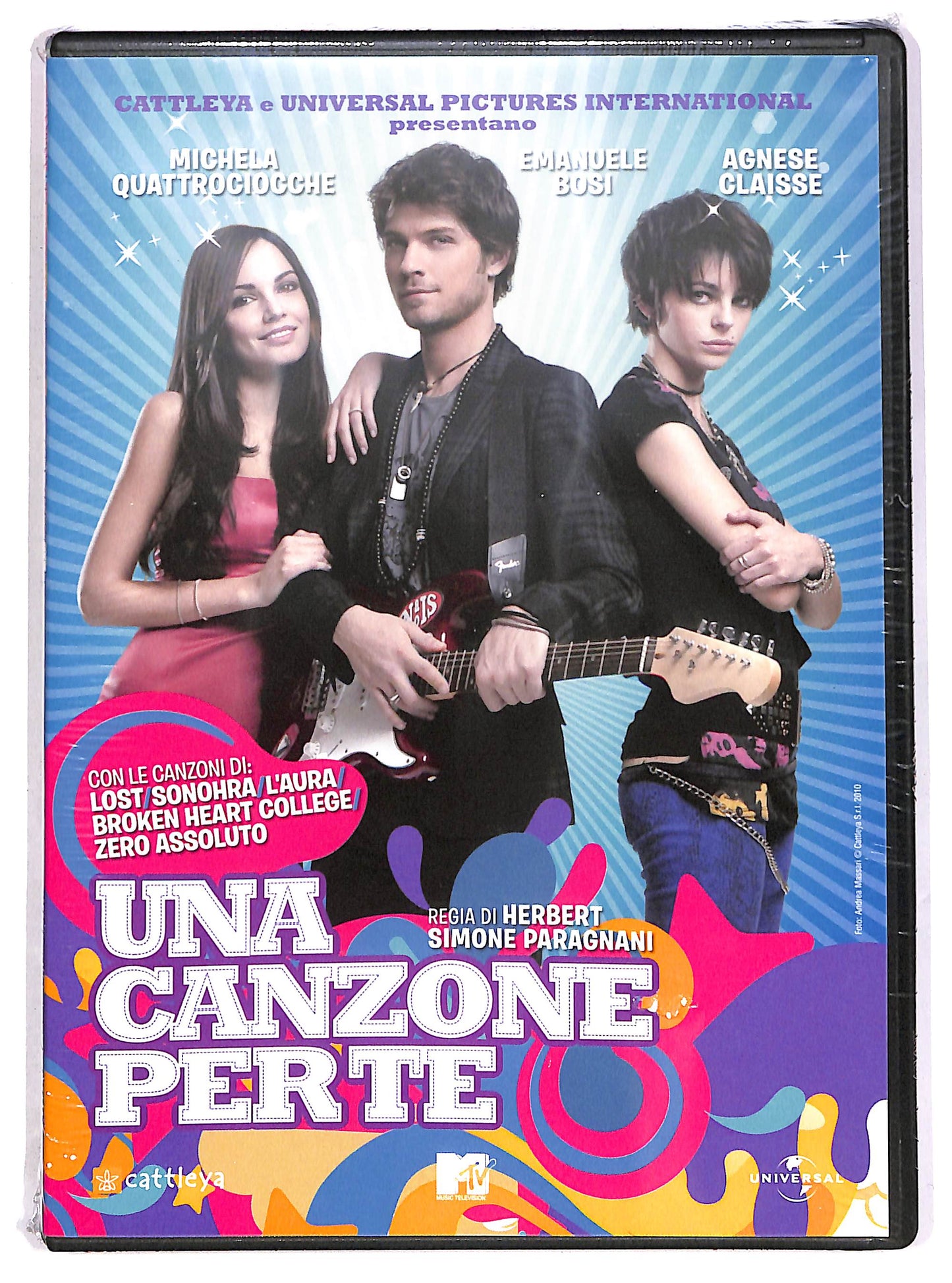 EBOND Una canzone per te DVD D640216