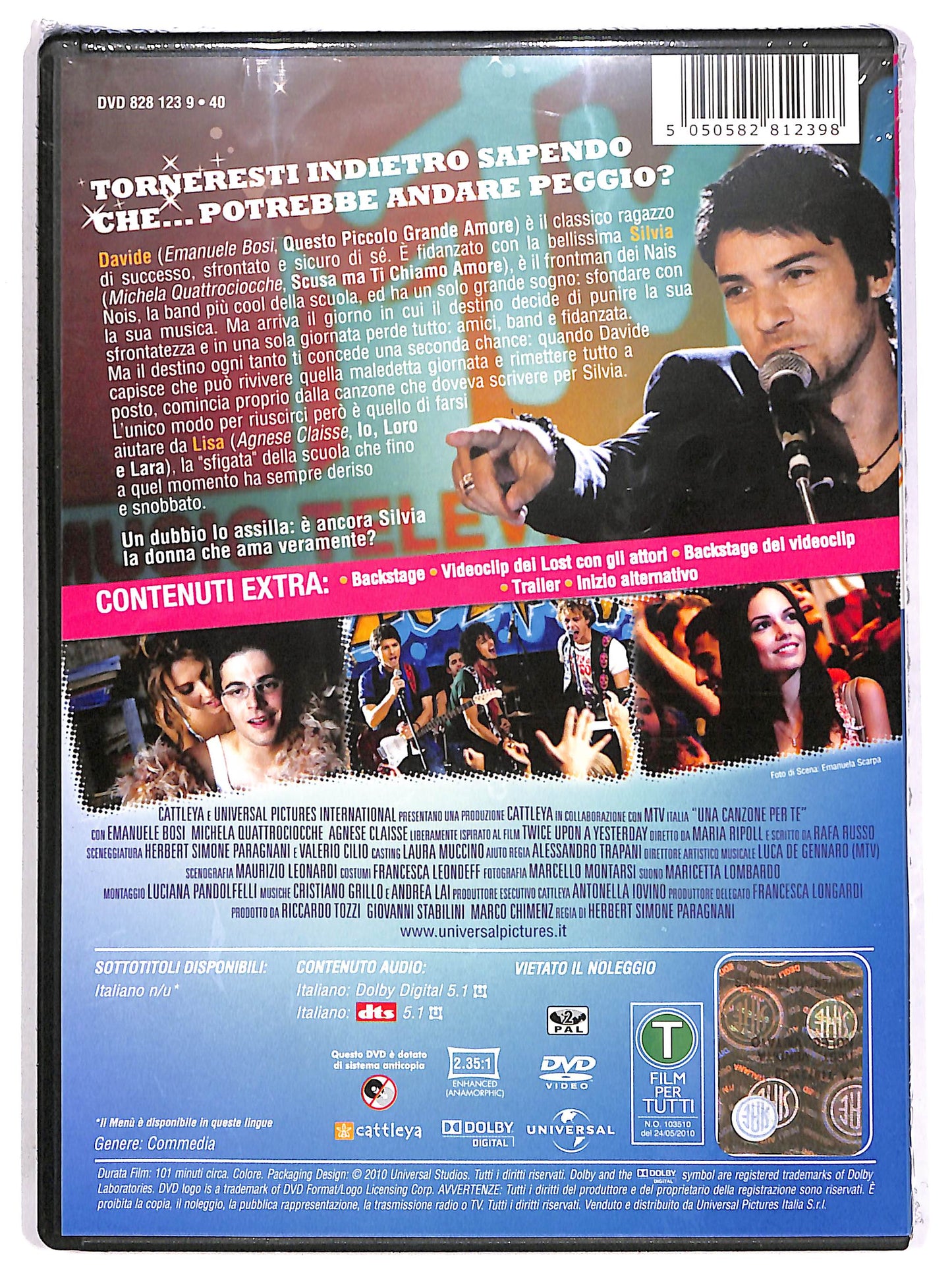 EBOND Una canzone per te DVD D640216