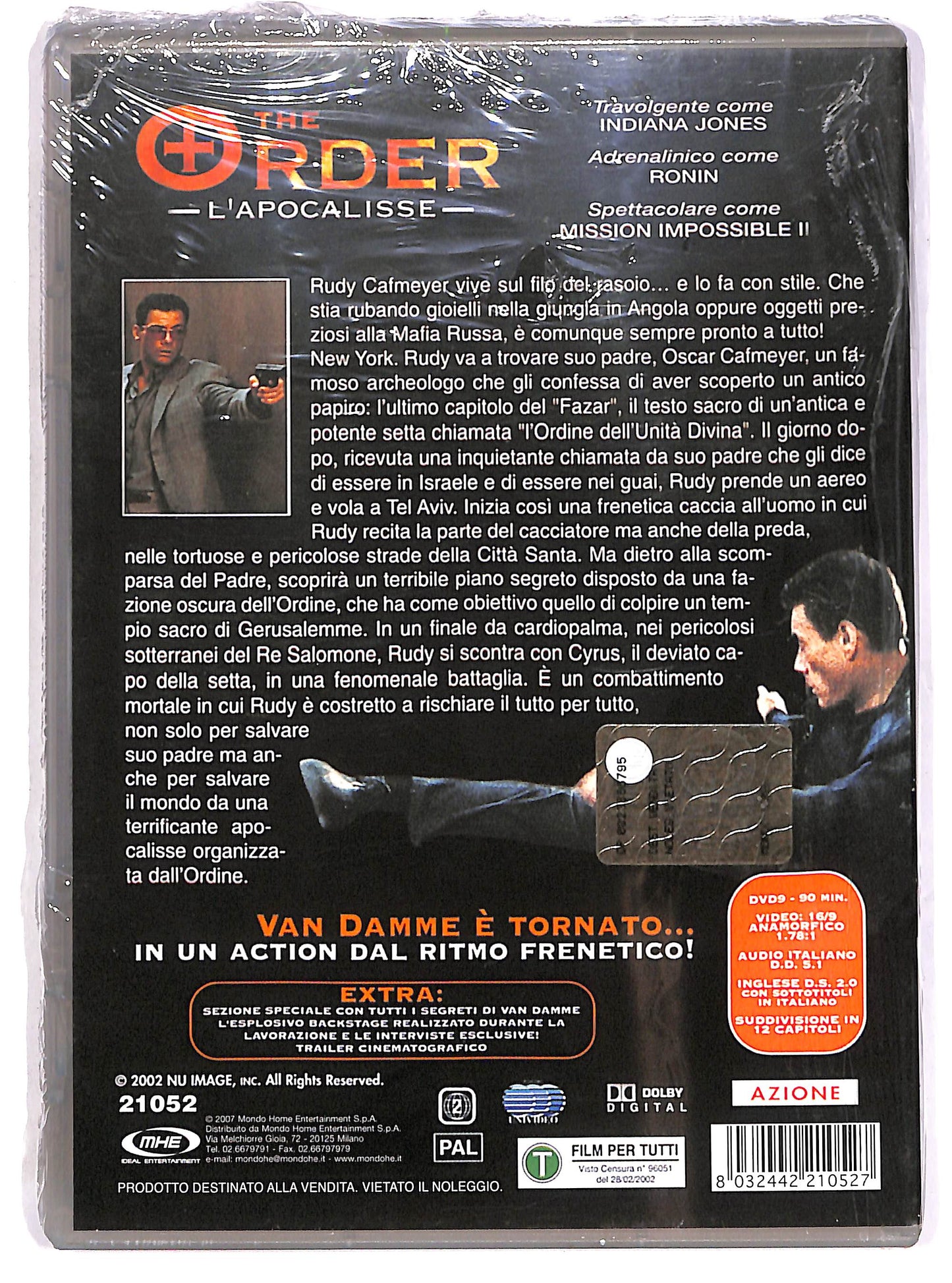 EBOND The Order - L'Apocalisse DVD D640226