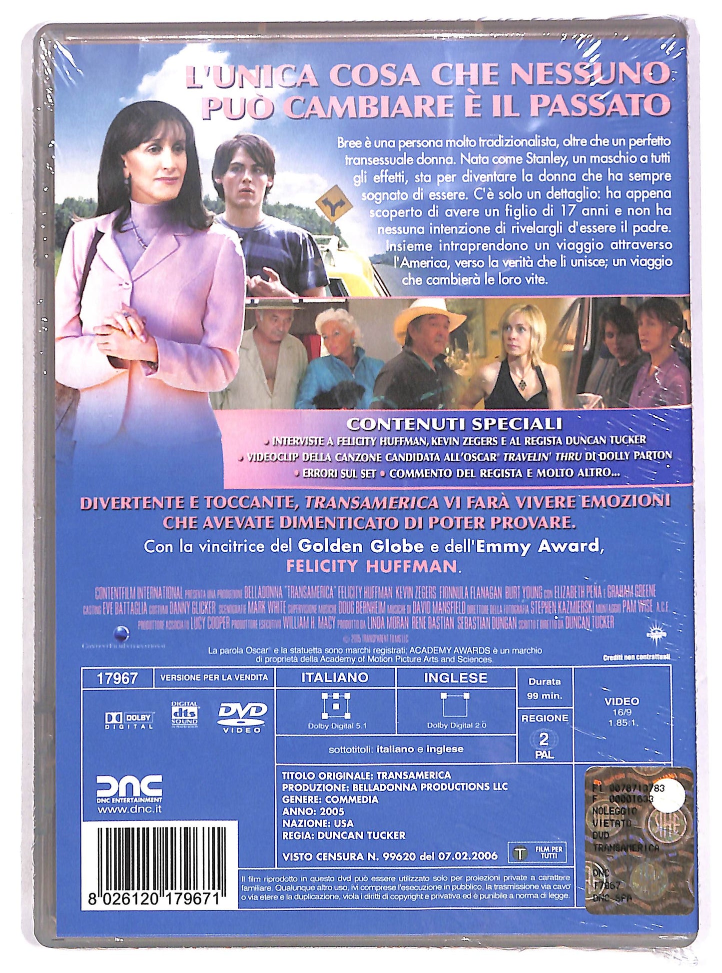EBOND Transamerica DVD D640234