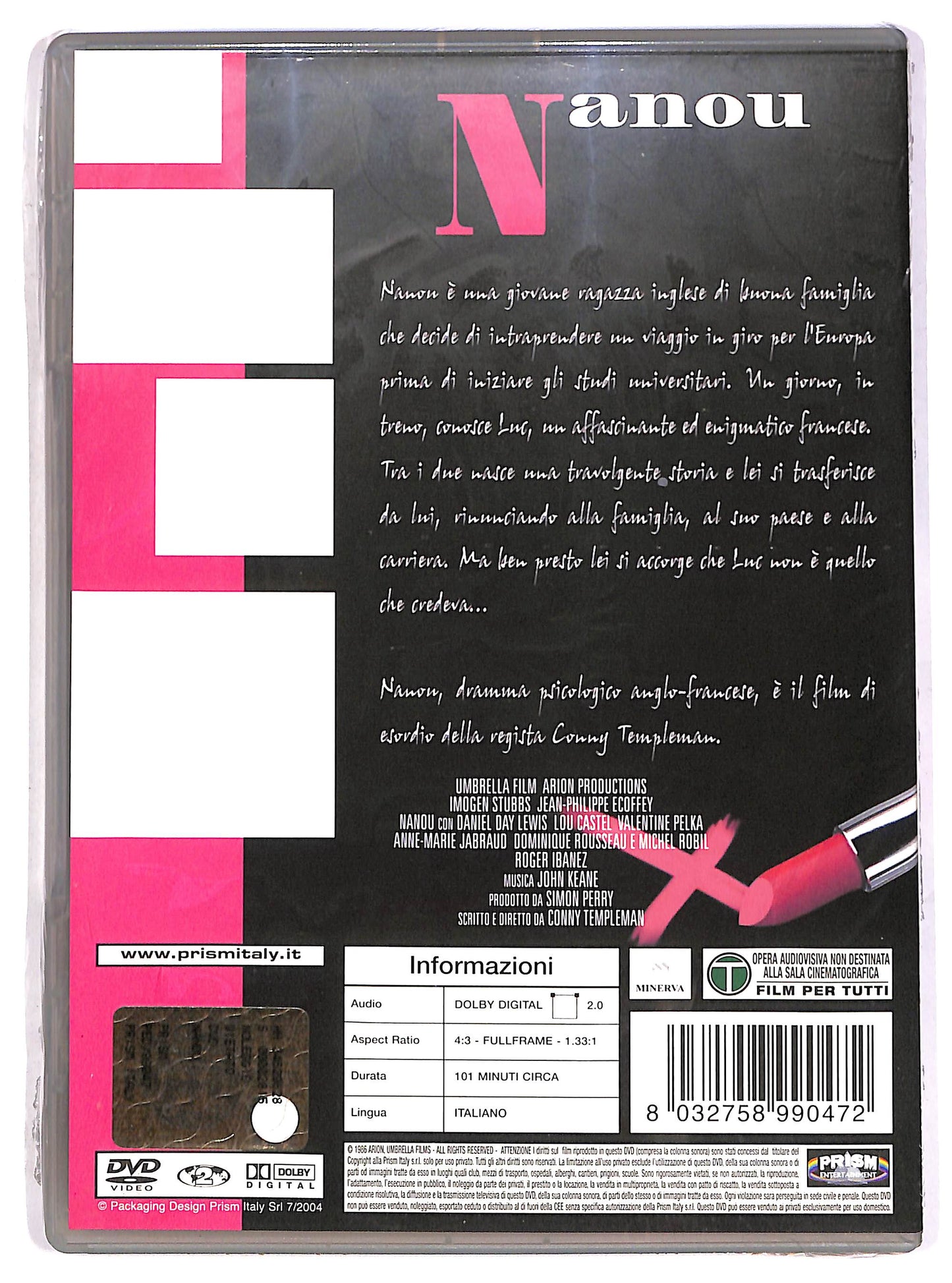 EBOND Nanou DVD D640238