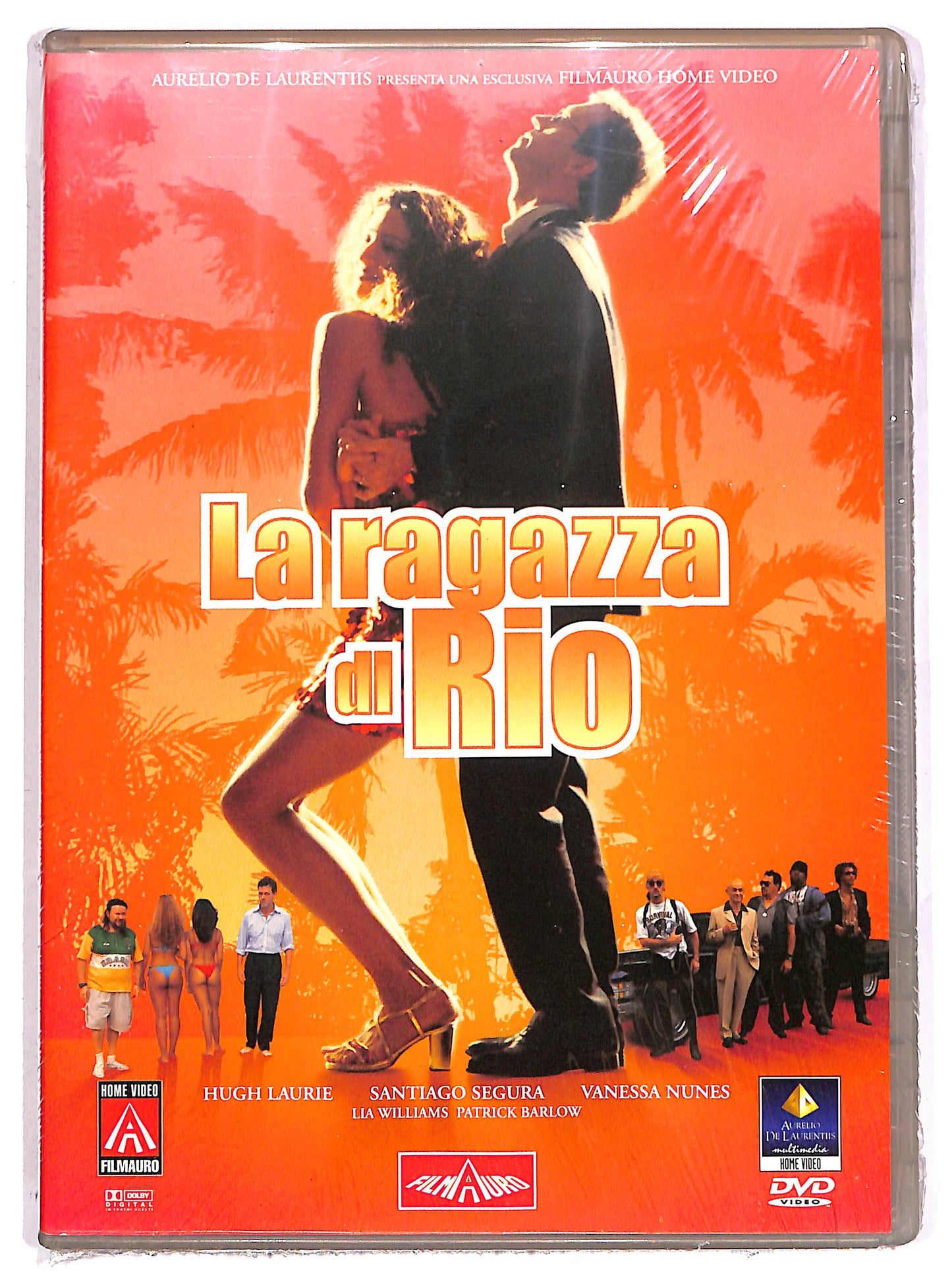 EBOND La ragazza di Rio DVD D640241