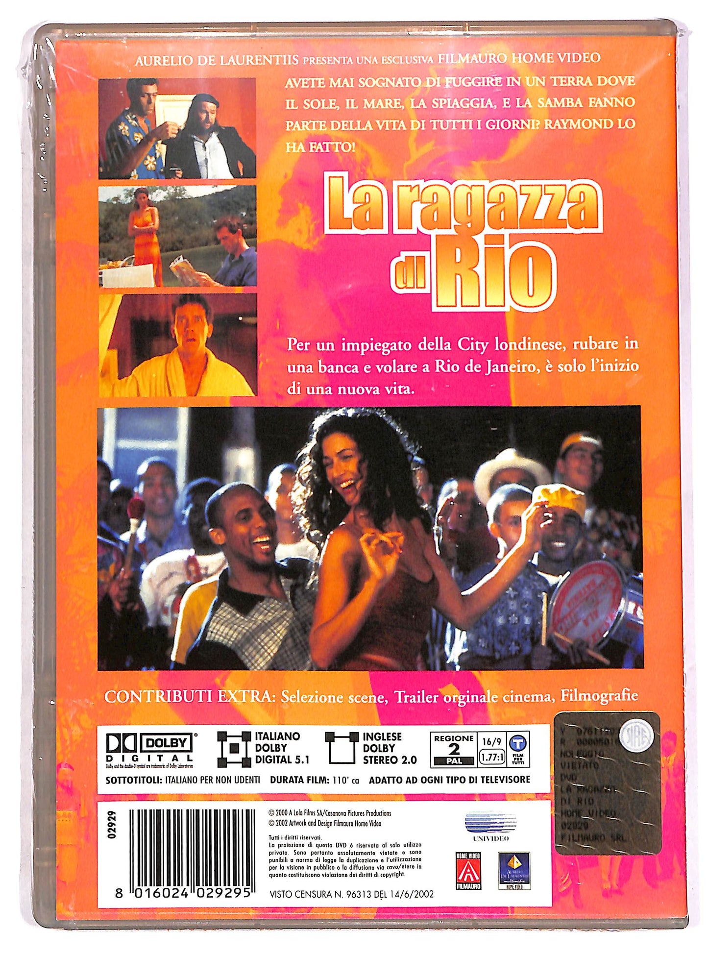 EBOND La ragazza di Rio DVD D640241