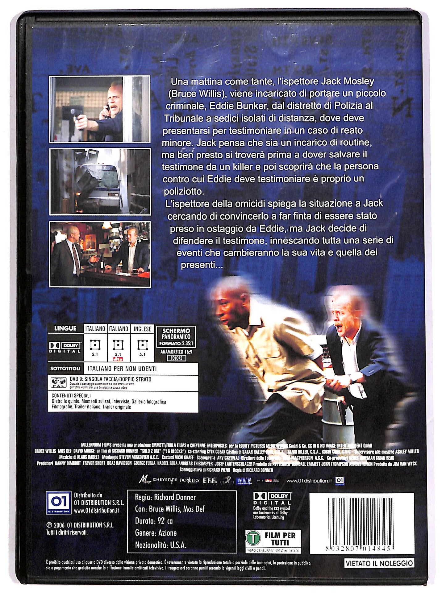 EBOND Solo 2 ore DVD D640243