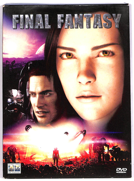 EBOND Final Fantasy DIGIPACK DVD D640247