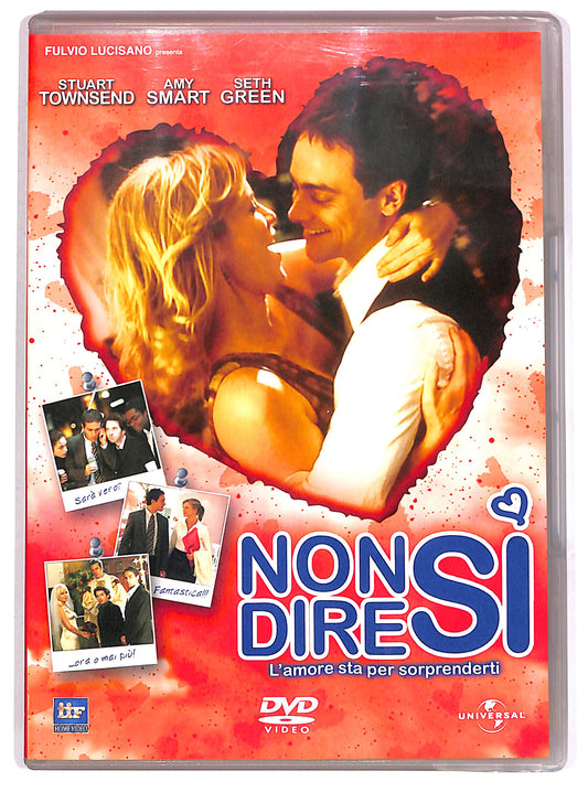 EBOND Non dire si - L'amore sta per sorprenderti DVD D640248