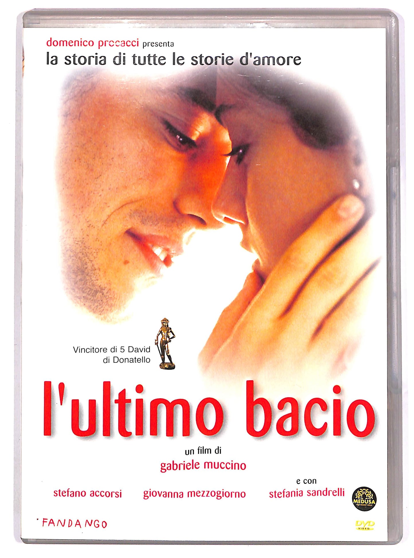 EBOND L'ultimo bacio DVD D640303
