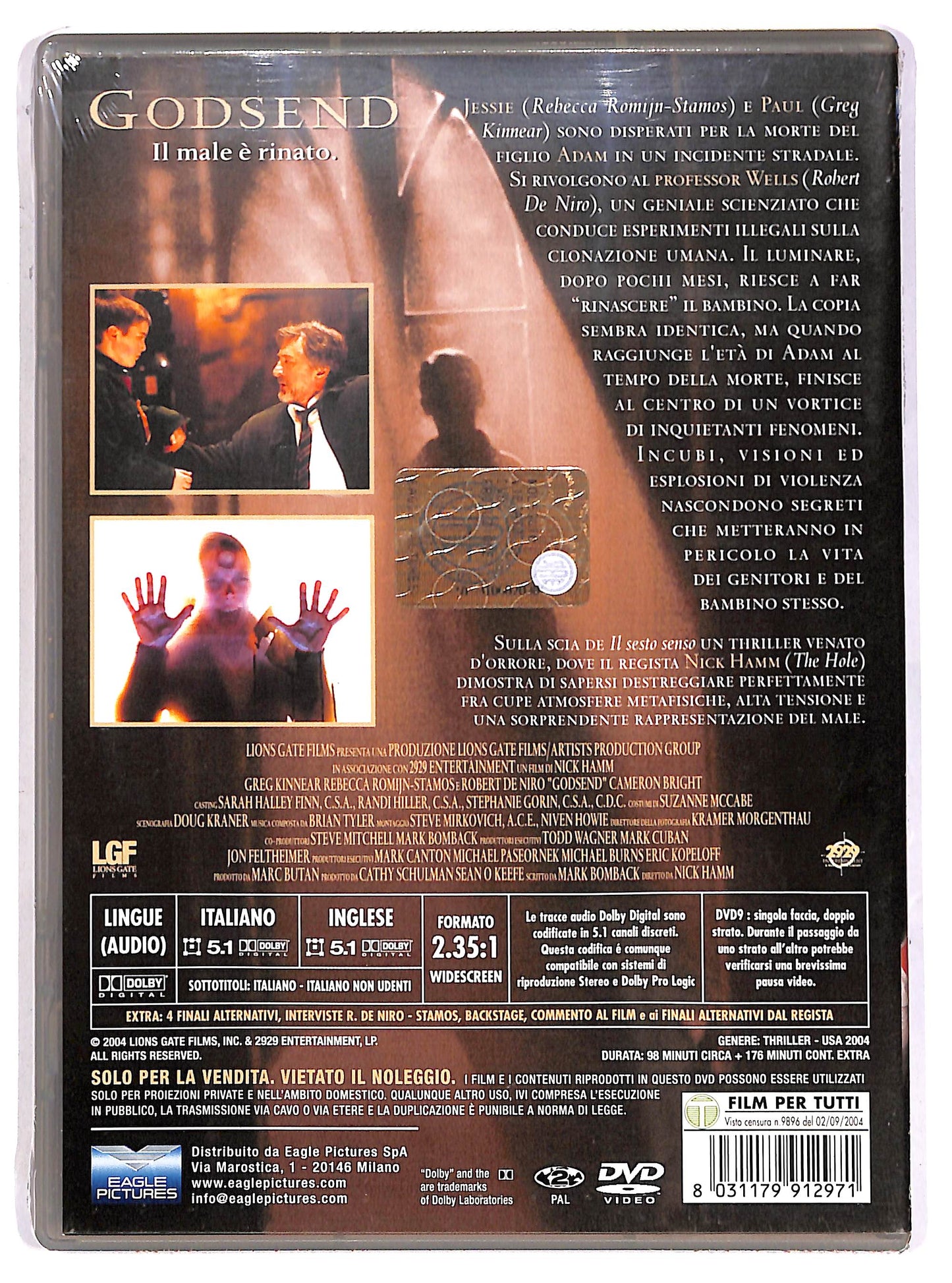 EBOND Godsend DVD D640304
