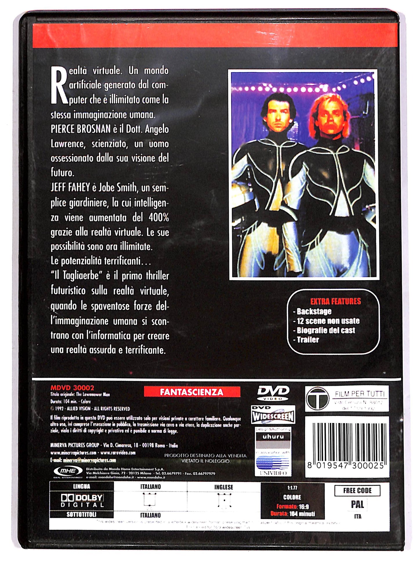 EBOND Il tagliaerba DVD D640305