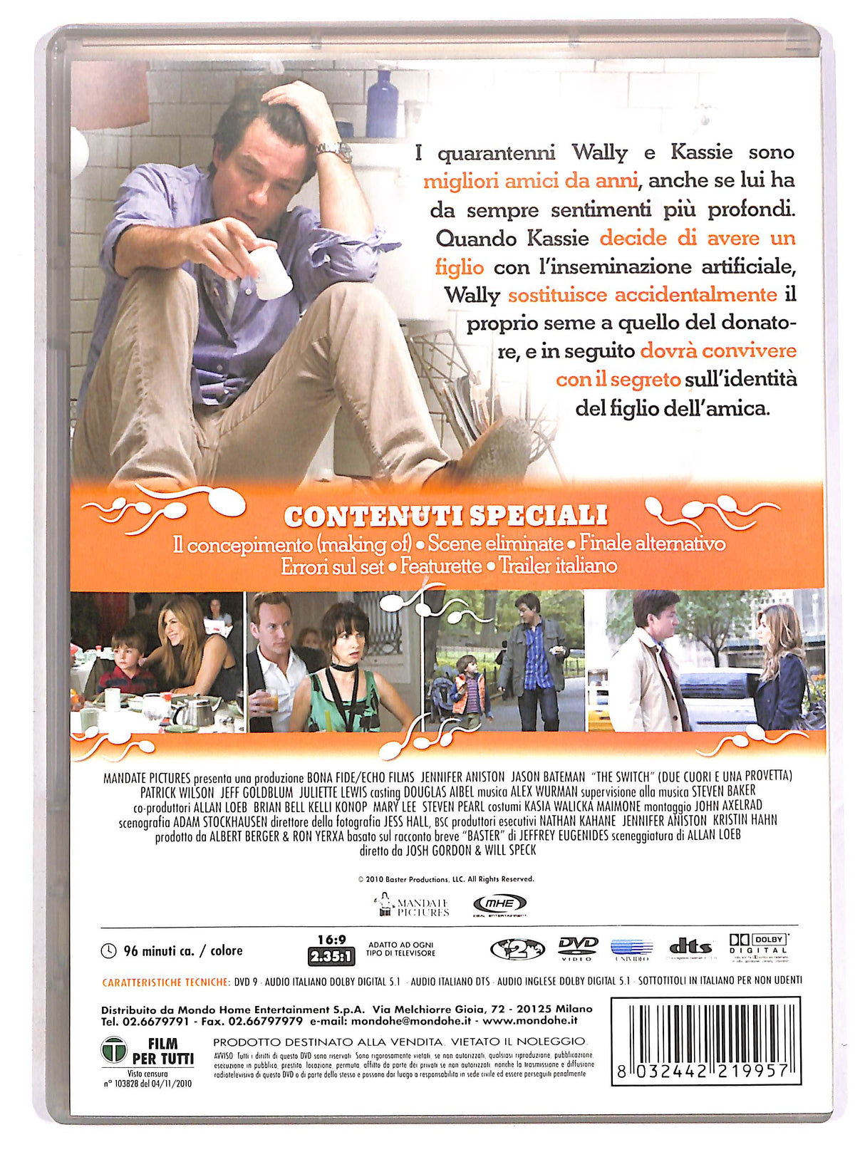 EBOND Due cuori e una provetta DVD D640318