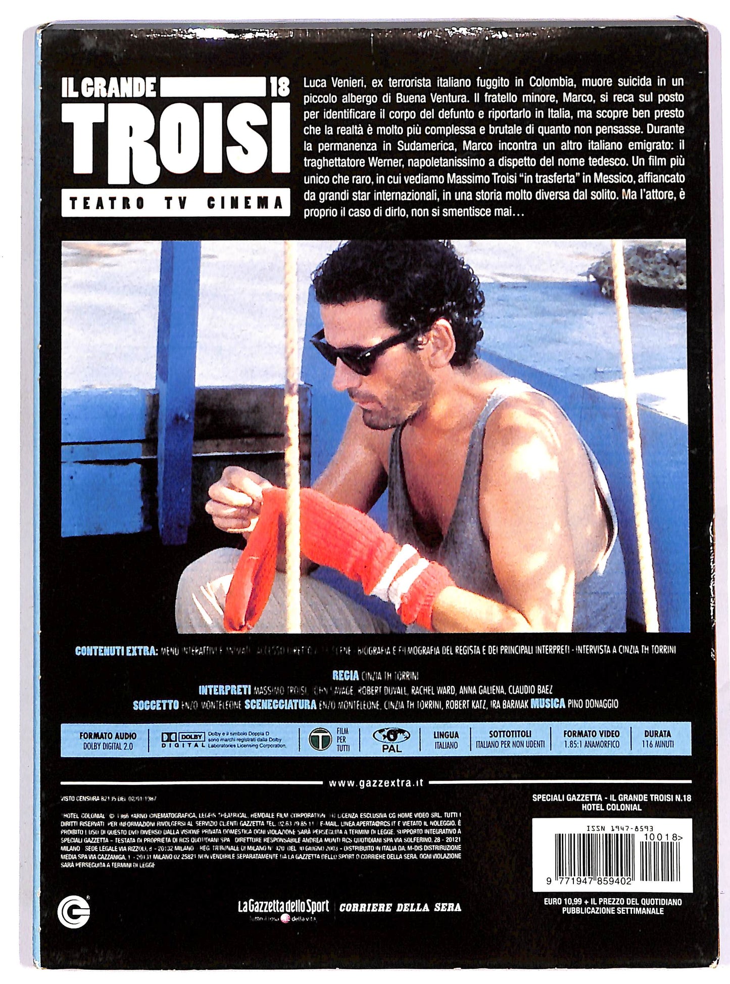 EBOND Hotel Colonial SLIPCASE EDITORIALE DVD D640324