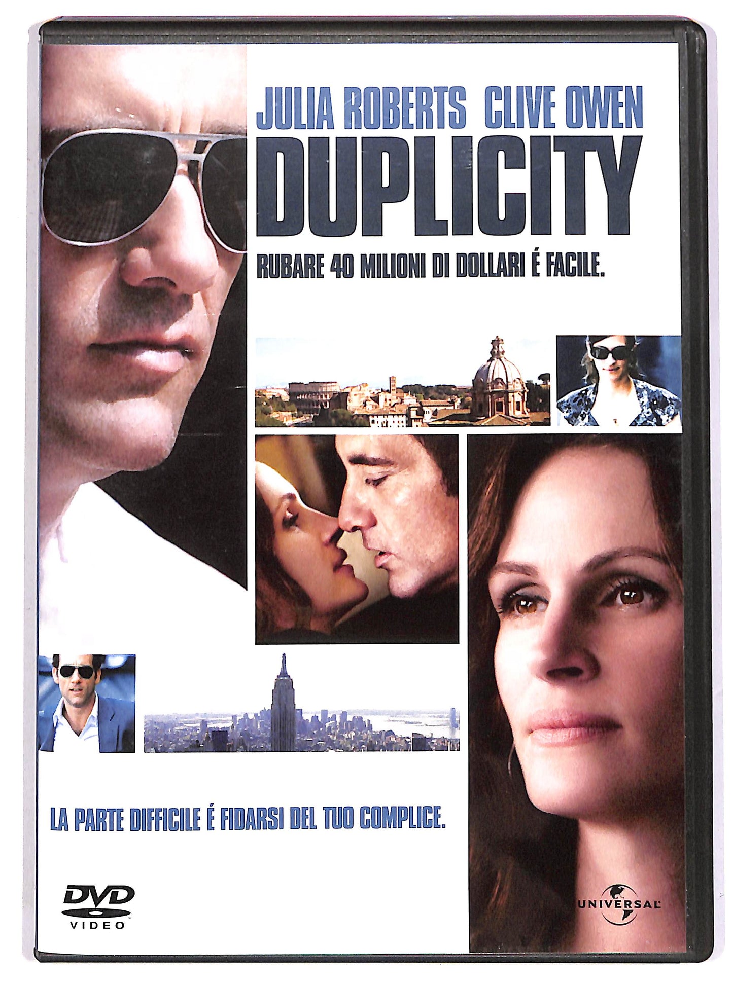 EBOND Duplicity DVD D640326