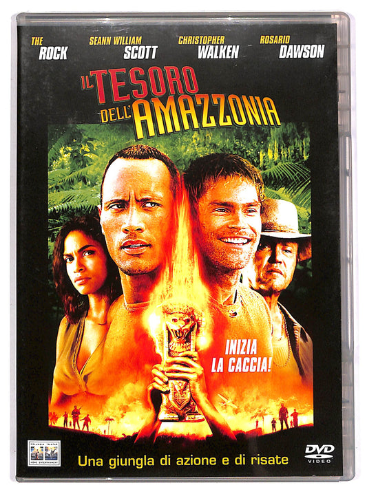 EBOND Il tesoro dell'Amazzonia DVD D640333