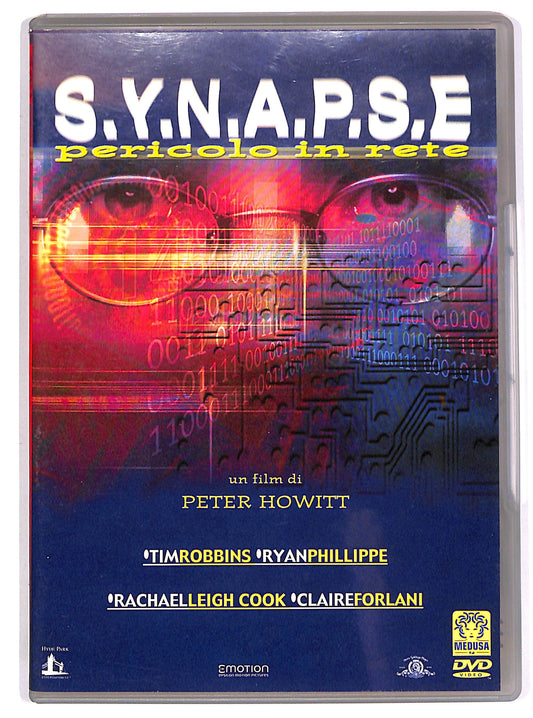 EBOND S.Y.N.A.P.S.E. - Pericolo in rete DVD D640355